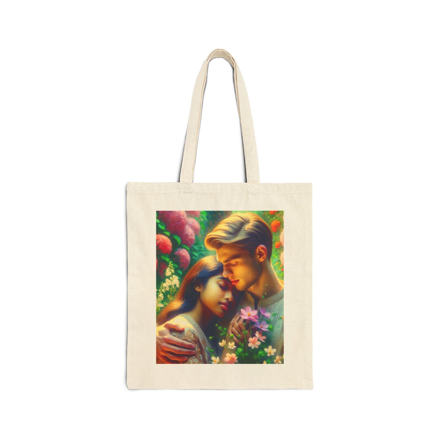 Cotton Canvas Tote Bag