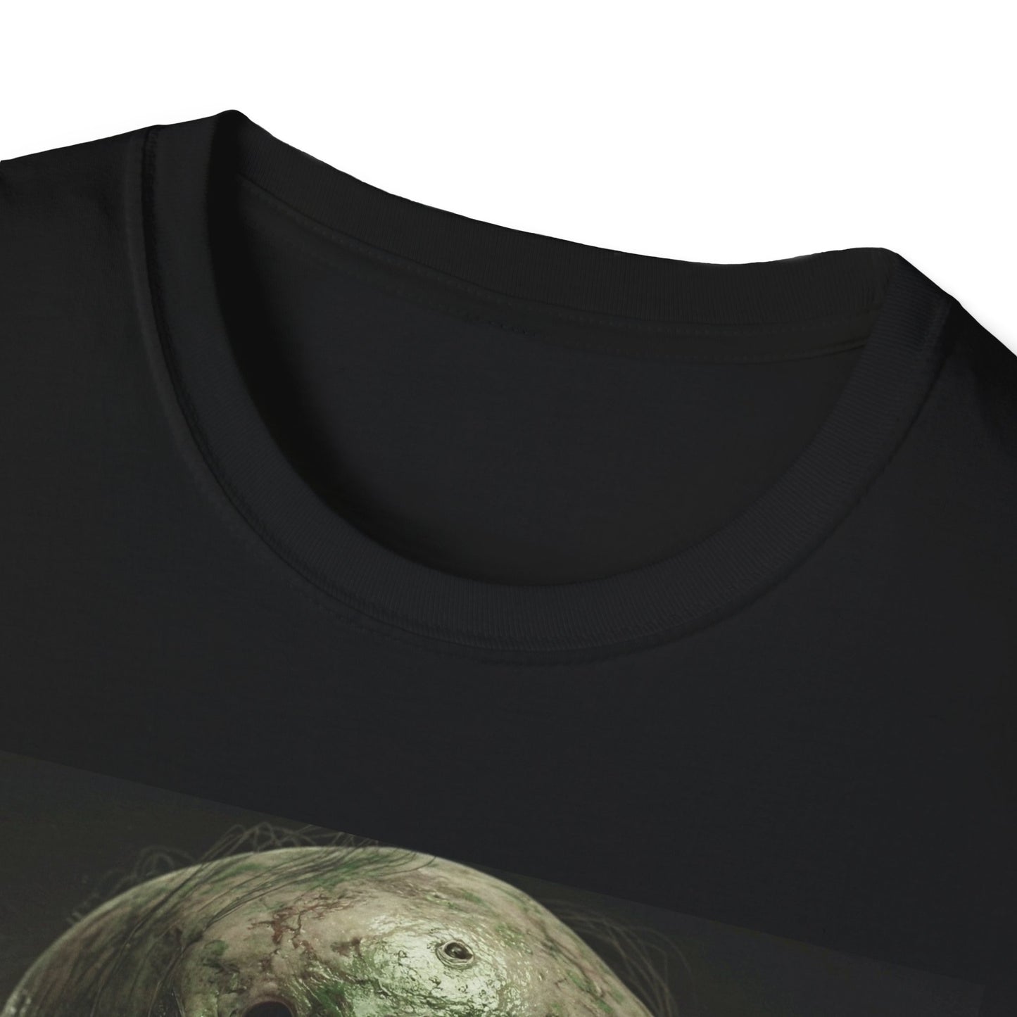 Apocalyptic Portrait Tee: Wear the Undead