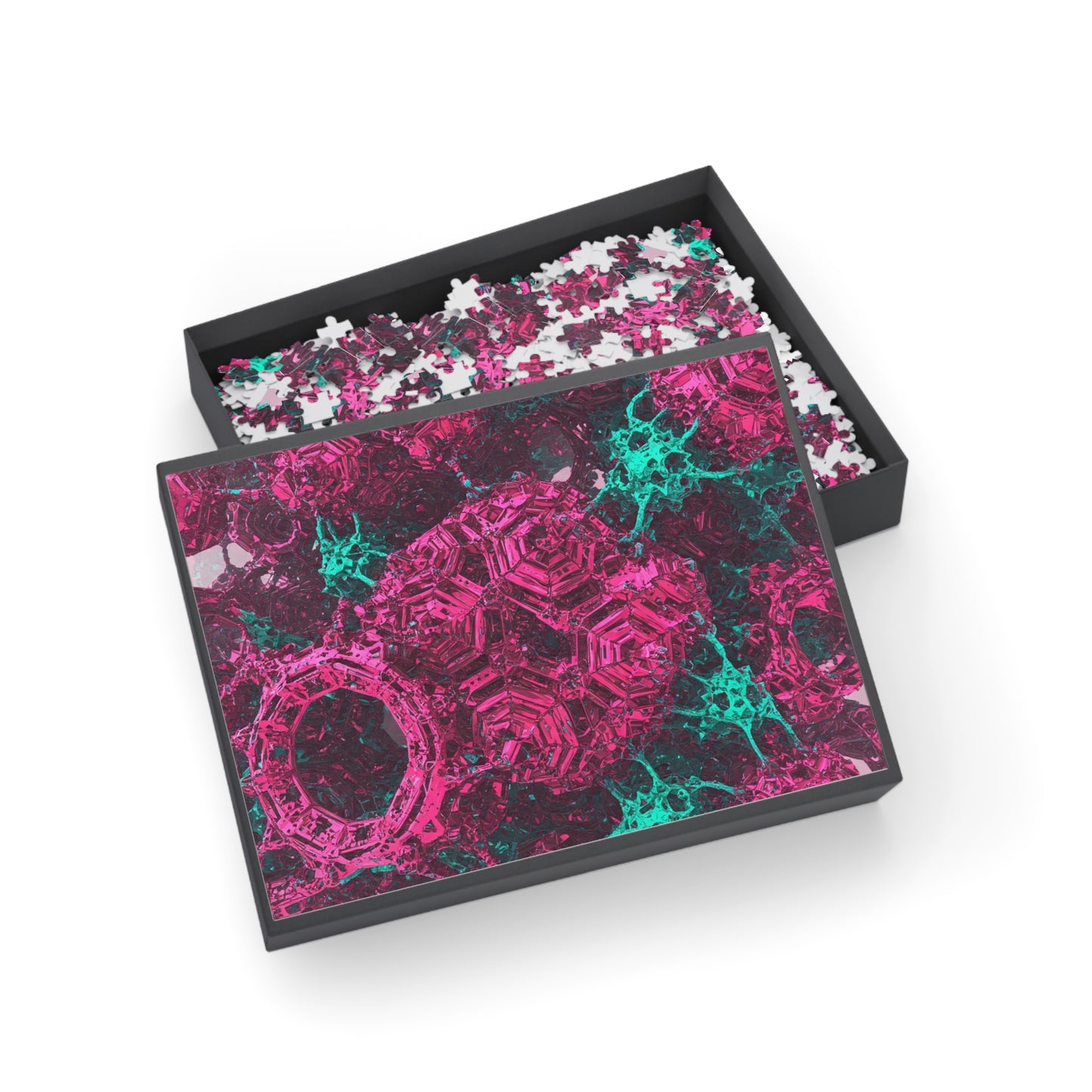 Colorful Abstract Puzzle - 1000-Piece Jigsaw for Art Lovers