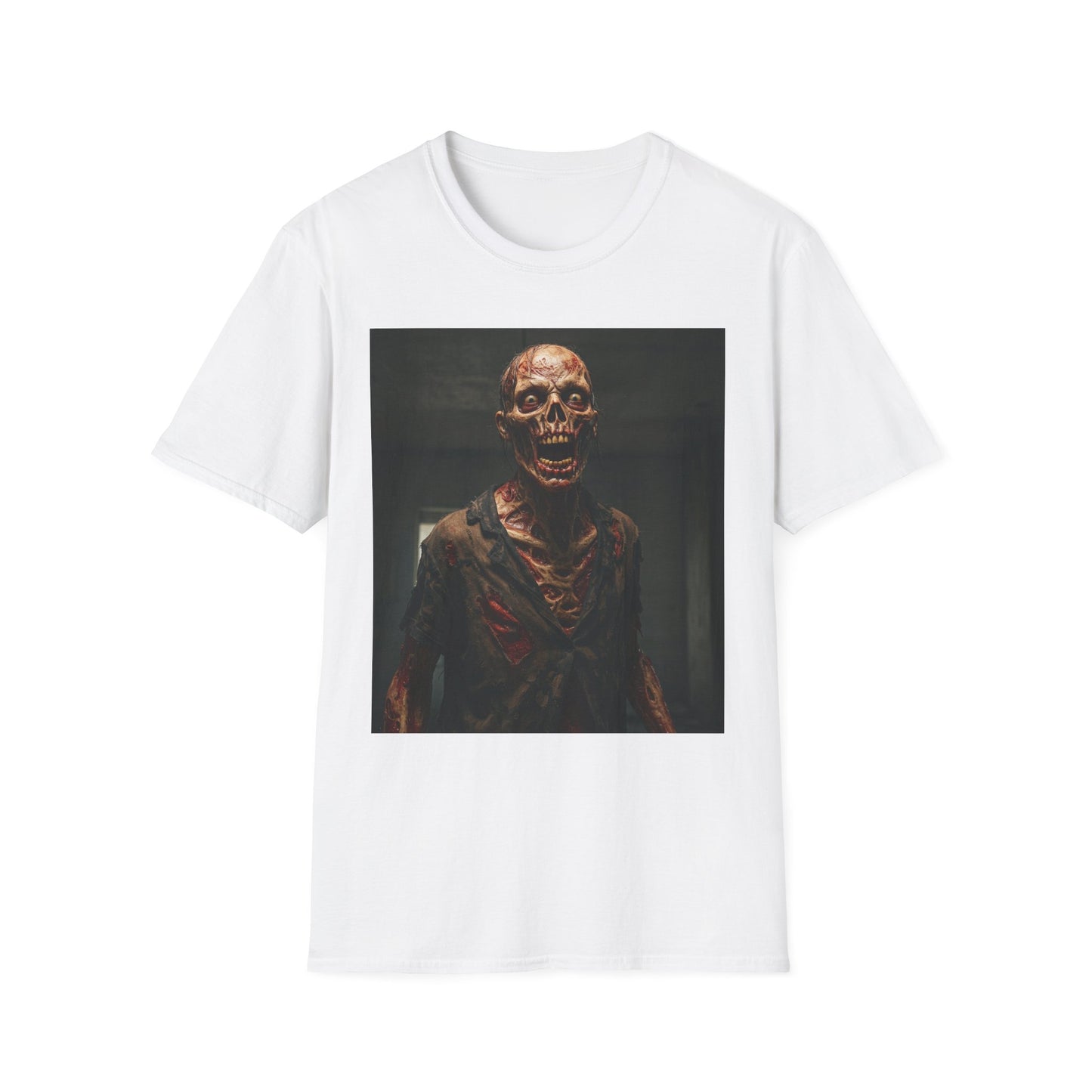 Apocalyptic Portrait Tee: Wear the Undead