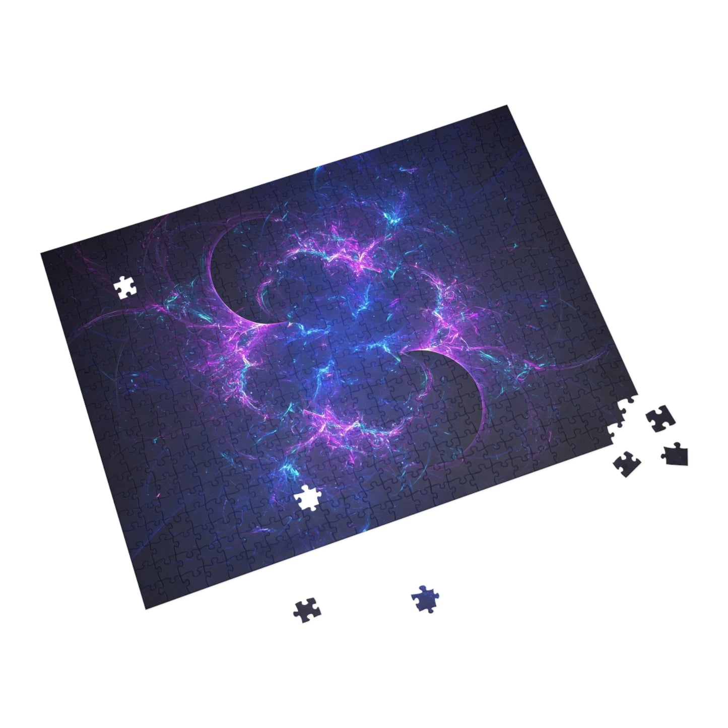 108 - Fractal Puzzle (96, 252, 500, 1000-Piece) - Fun Family Activity and Gift