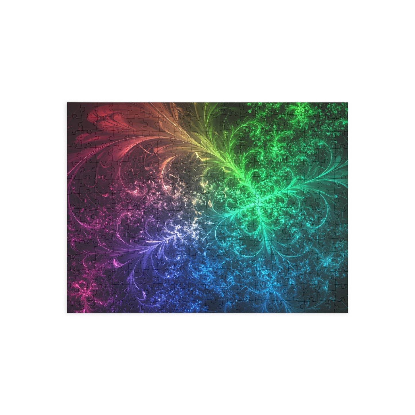 049- Fractal Puzzle (96, 252, 500, 1000-Piece) - Fun Family Activity and Gift