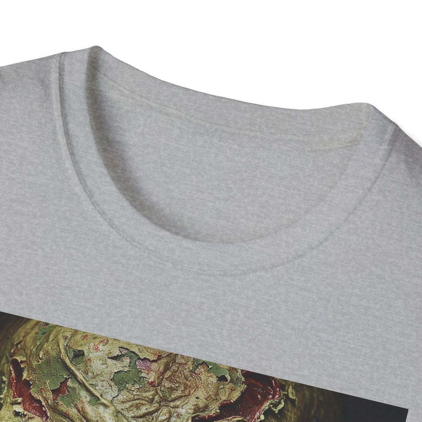 Apocalyptic Portrait Tee: A Vision of Decay