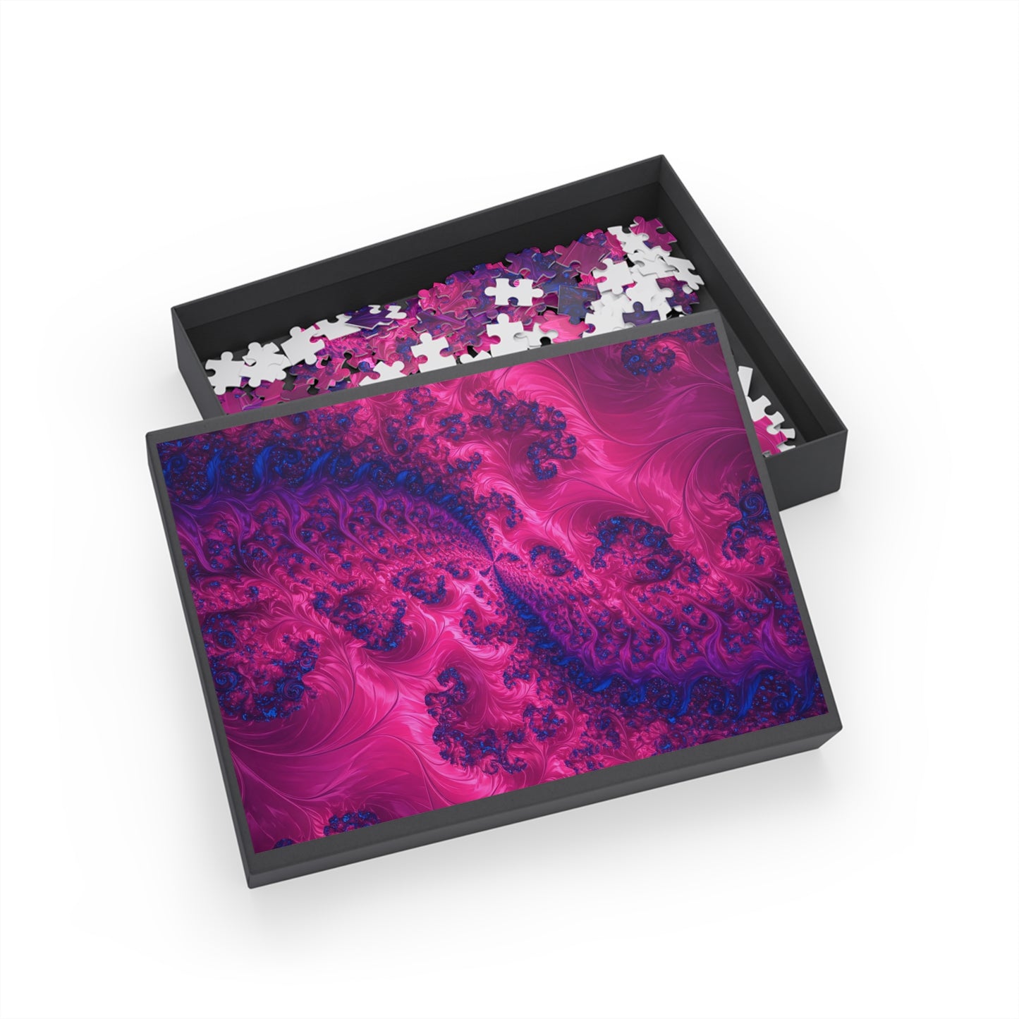 087- Fractal Puzzle (96, 252, 500, 1000-Piece) - Fun Family Activity and Gift