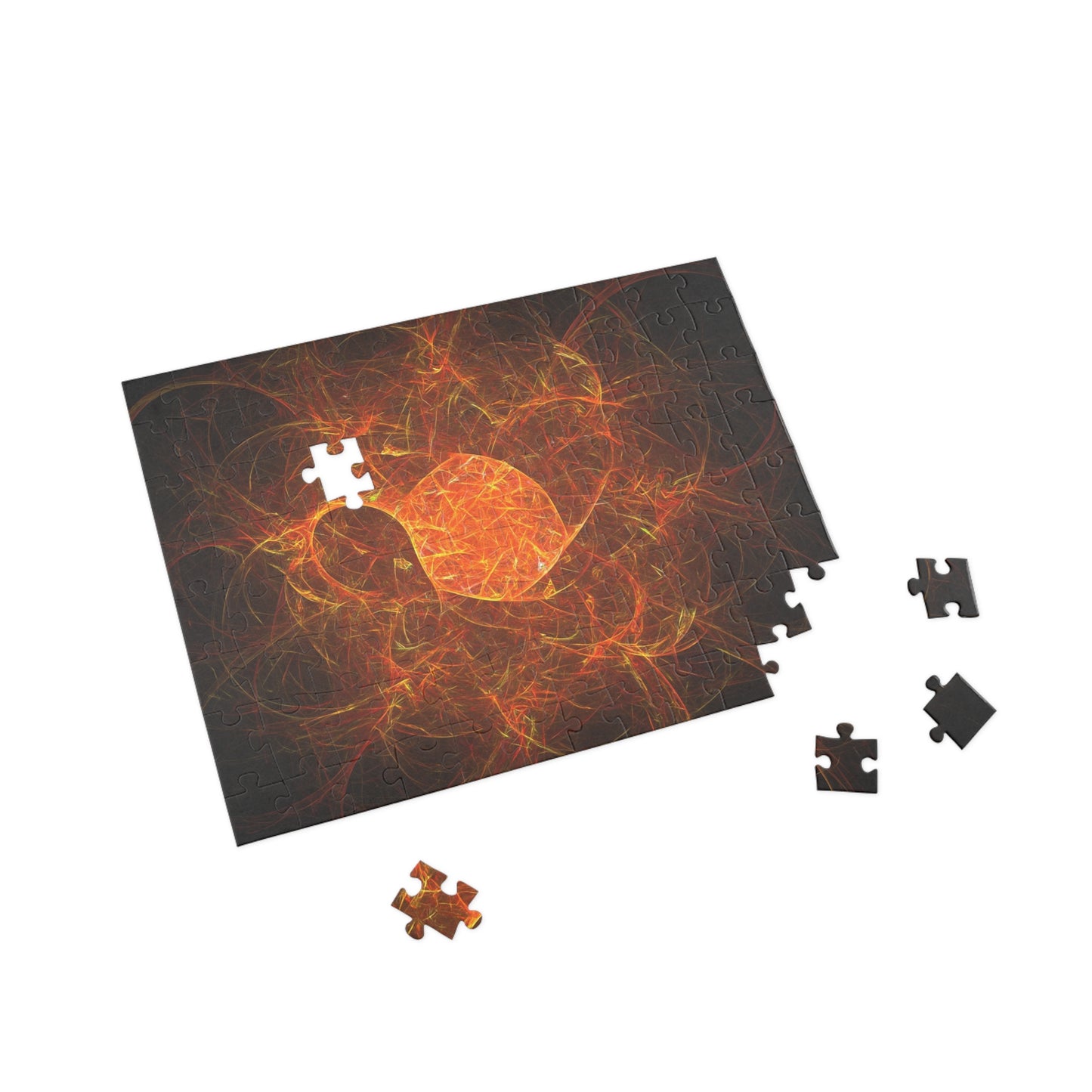 101 - Fractal Puzzle (96, 252, 500, 1000-Piece) - Fun Family Activity and Gift