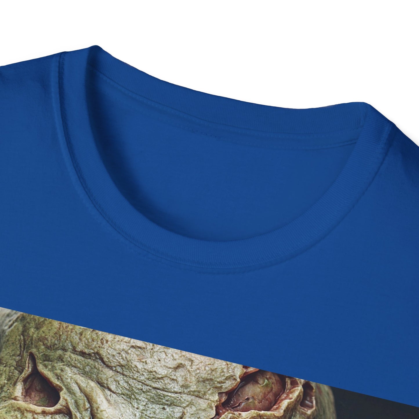 UK - Zombie Apocalypse Apocalyptic Portrait Tee, bold, decaying zombie graphic