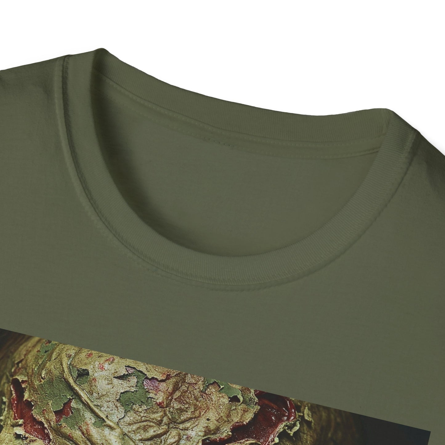 Apocalyptic Portrait Tee: A Vision of Decay