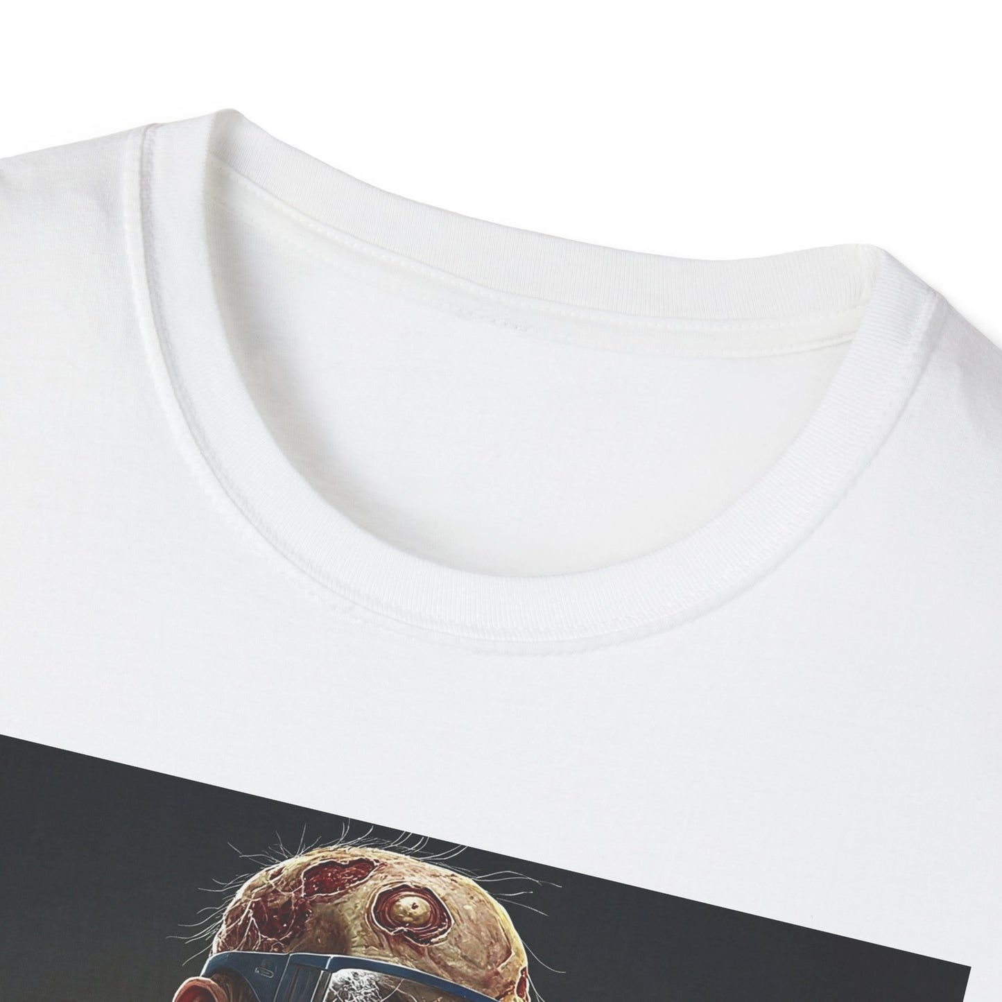 Zombie Doctor Graphic T-Shirt for Horror Fans