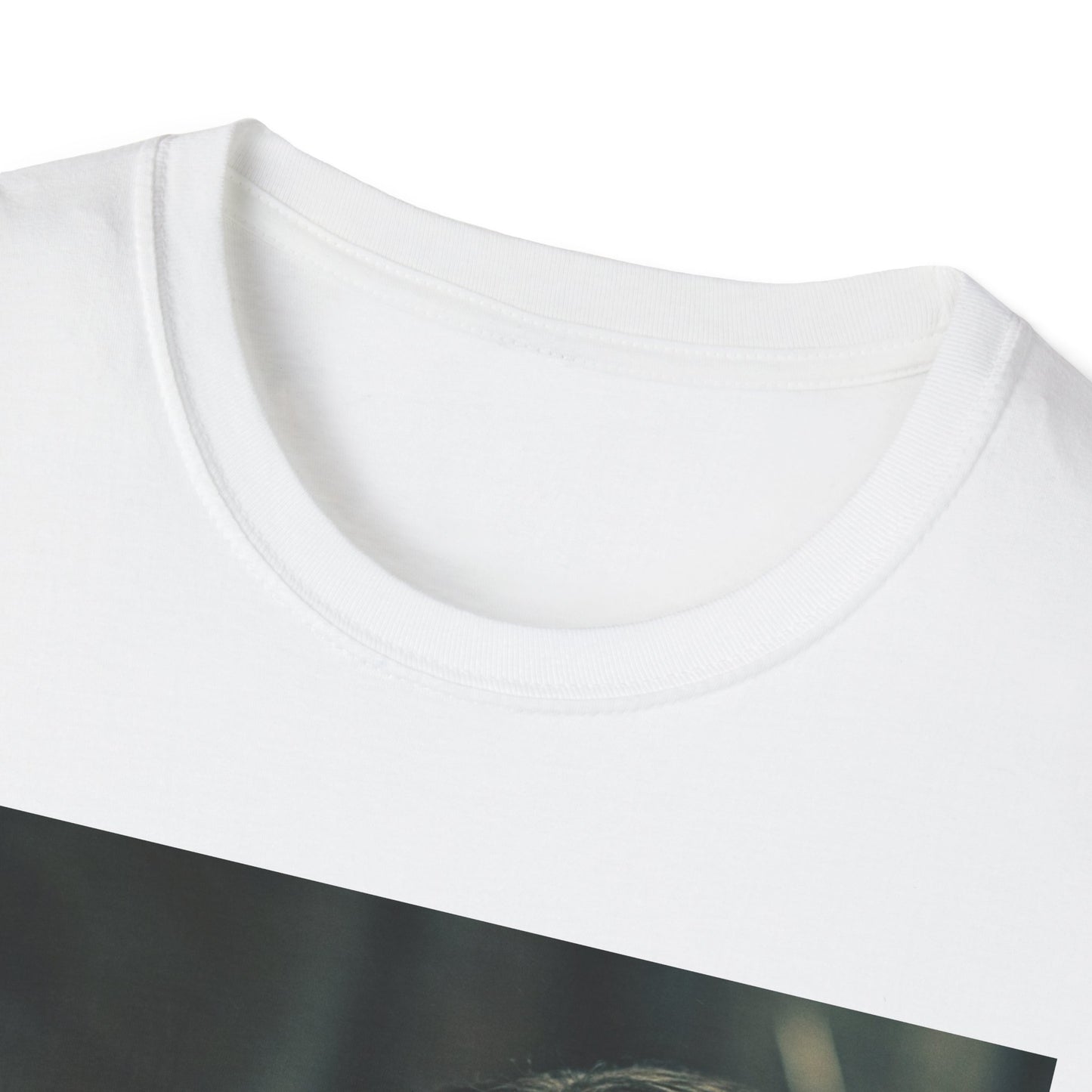 Apocalyptic Portrait Tee, bold, decaying zombie graphic