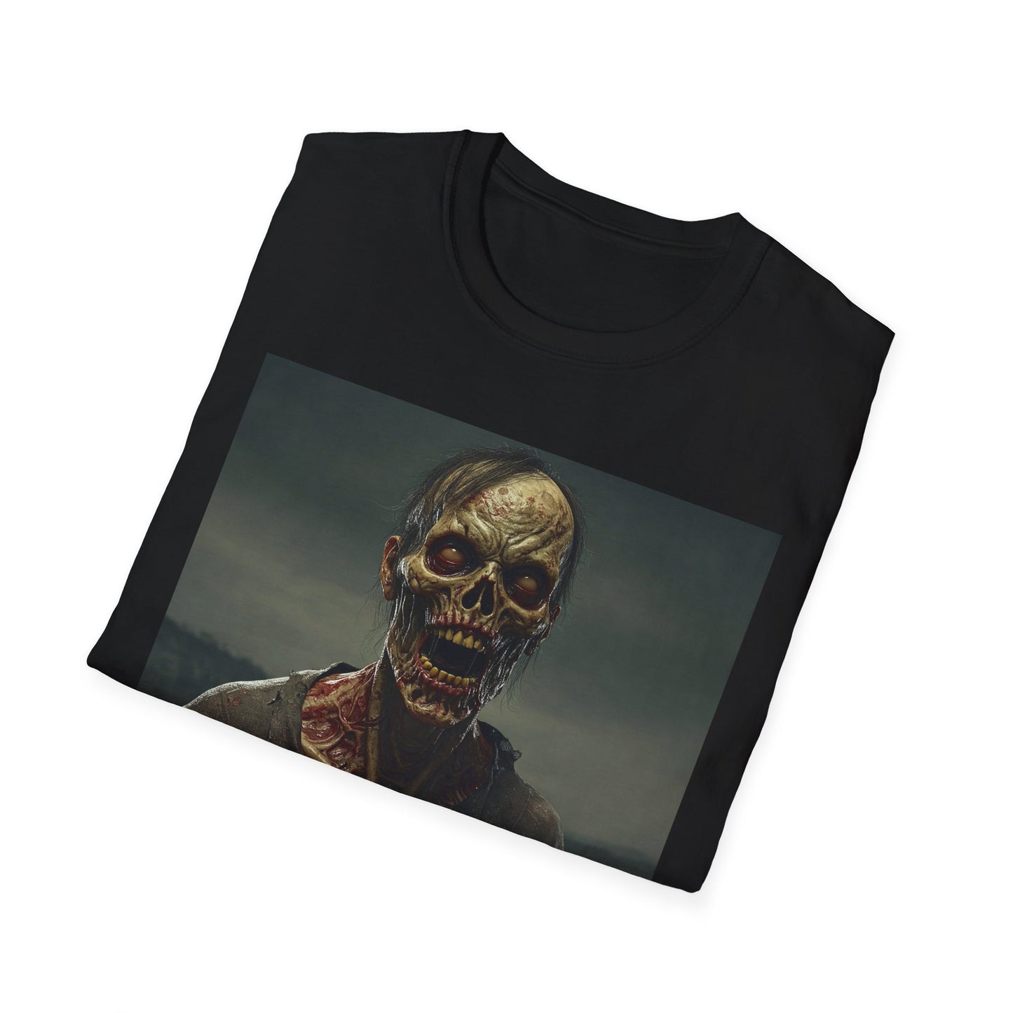 Apocalyptic Portrait Tee: Wear the Undead