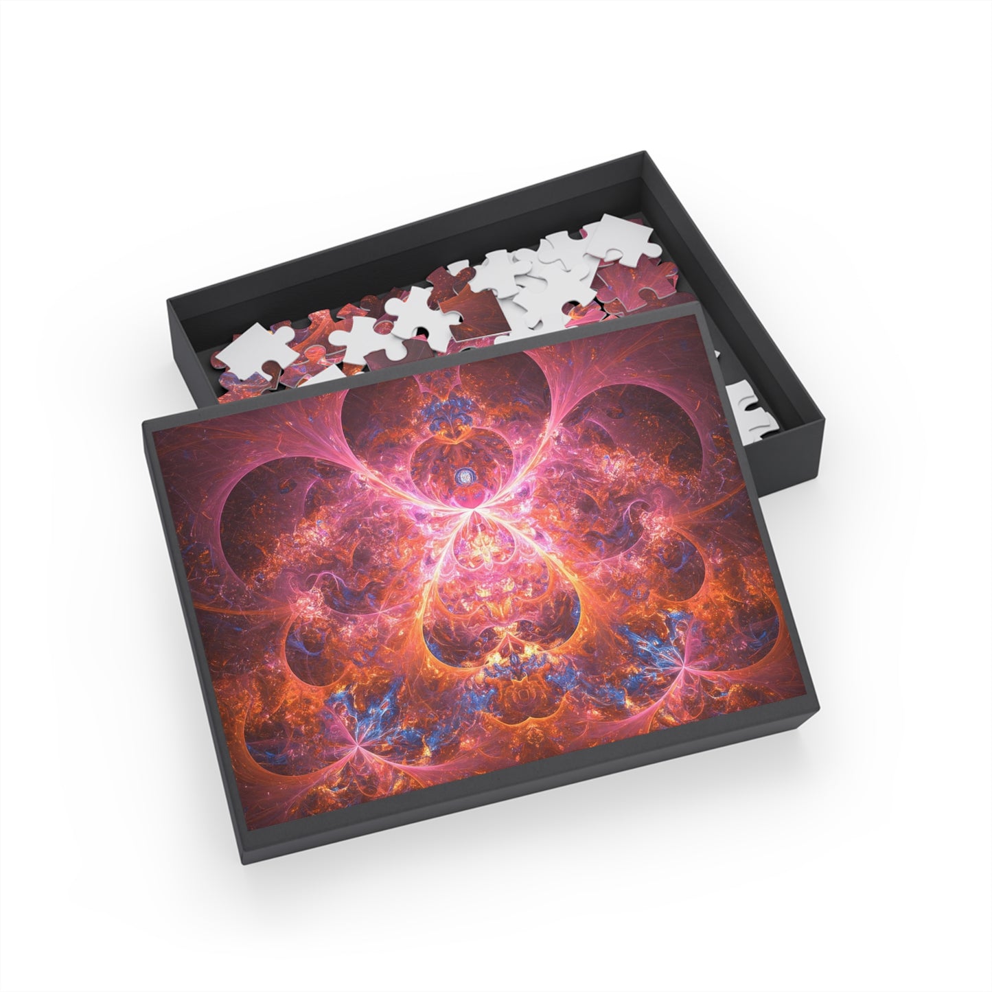 Vibrant Cosmic Puzzle - 96, 252, 500, 1000-Piece Options