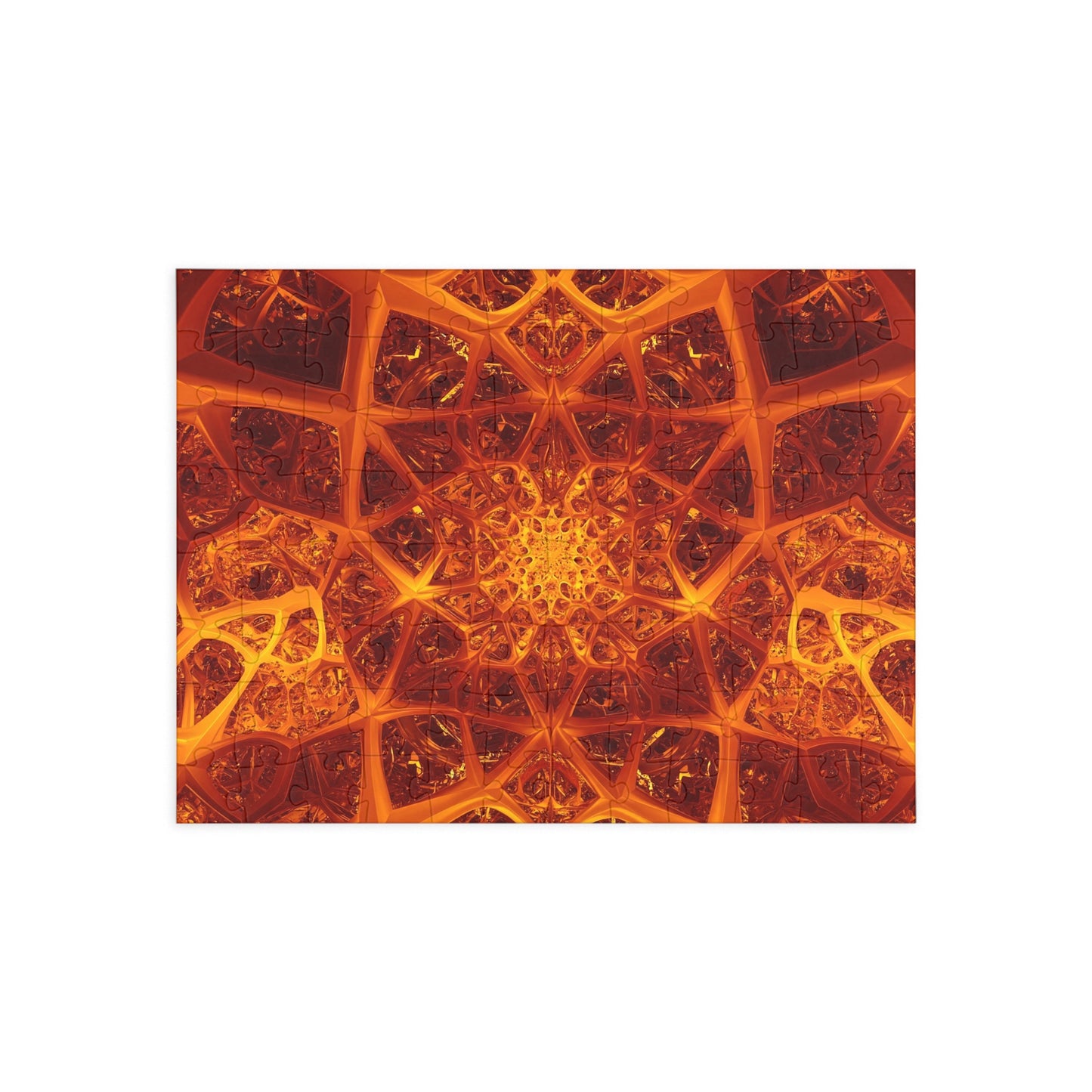 083- Fractal Puzzle (96, 252, 500, 1000-Piece) - Fun Family Activity and Gift