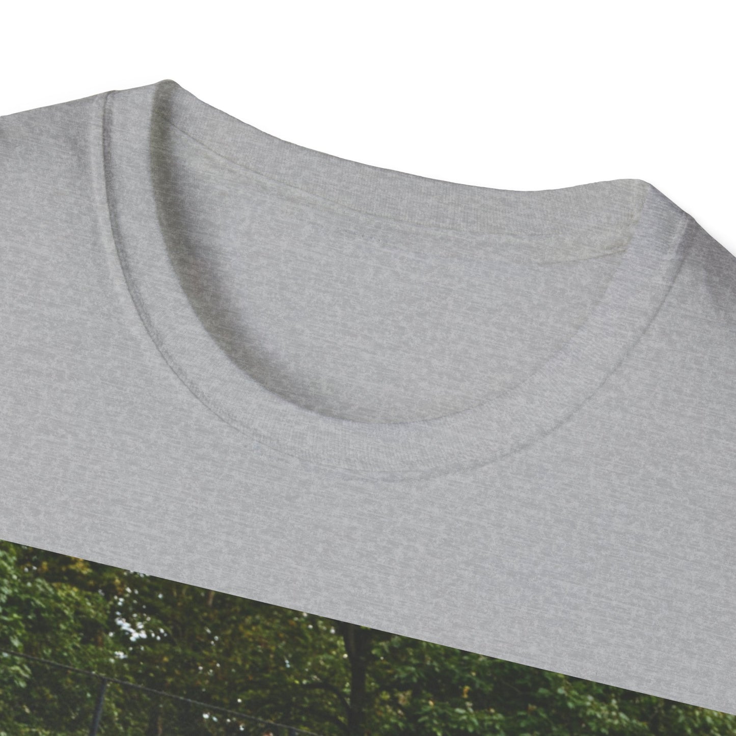 UK - Soccer Themed Unisex Softstyle T-Shirt - Perfect for Sports Lovers
