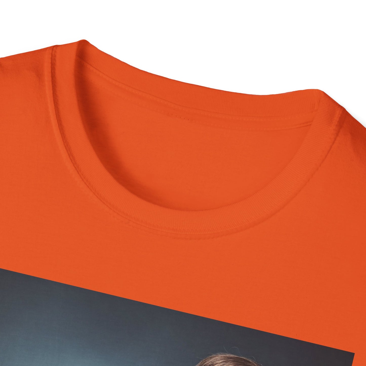Zombie Graphic Unisex Softstyle T-Shirt - Perfect for Halloween and Horror Fans