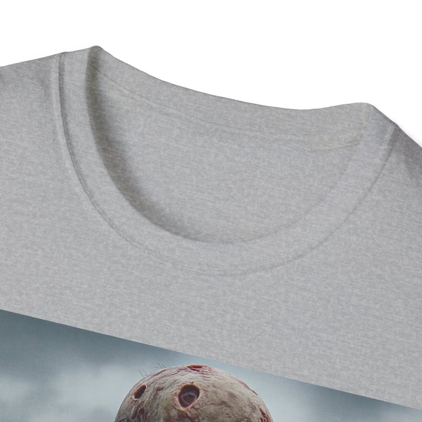 UK - Zombie Apocalypse Apocalyptic Portrait Tee: A Vision of Decay