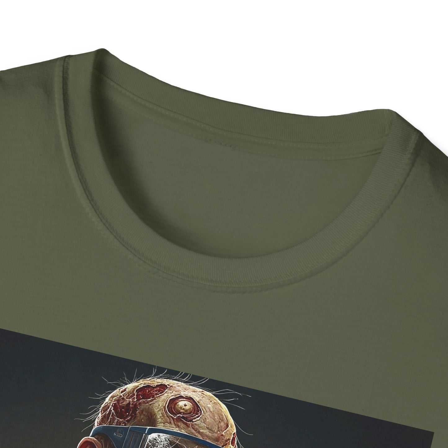 Zombie Doctor Graphic T-Shirt for Horror Fans