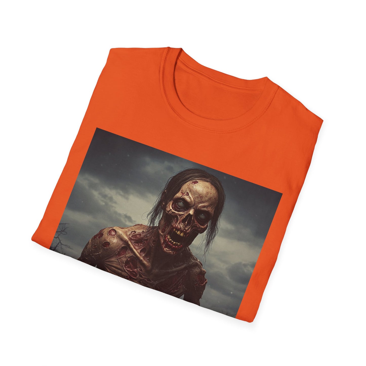 Chilling Horror Graphic T-Shirt for Halloween Enthusiasts