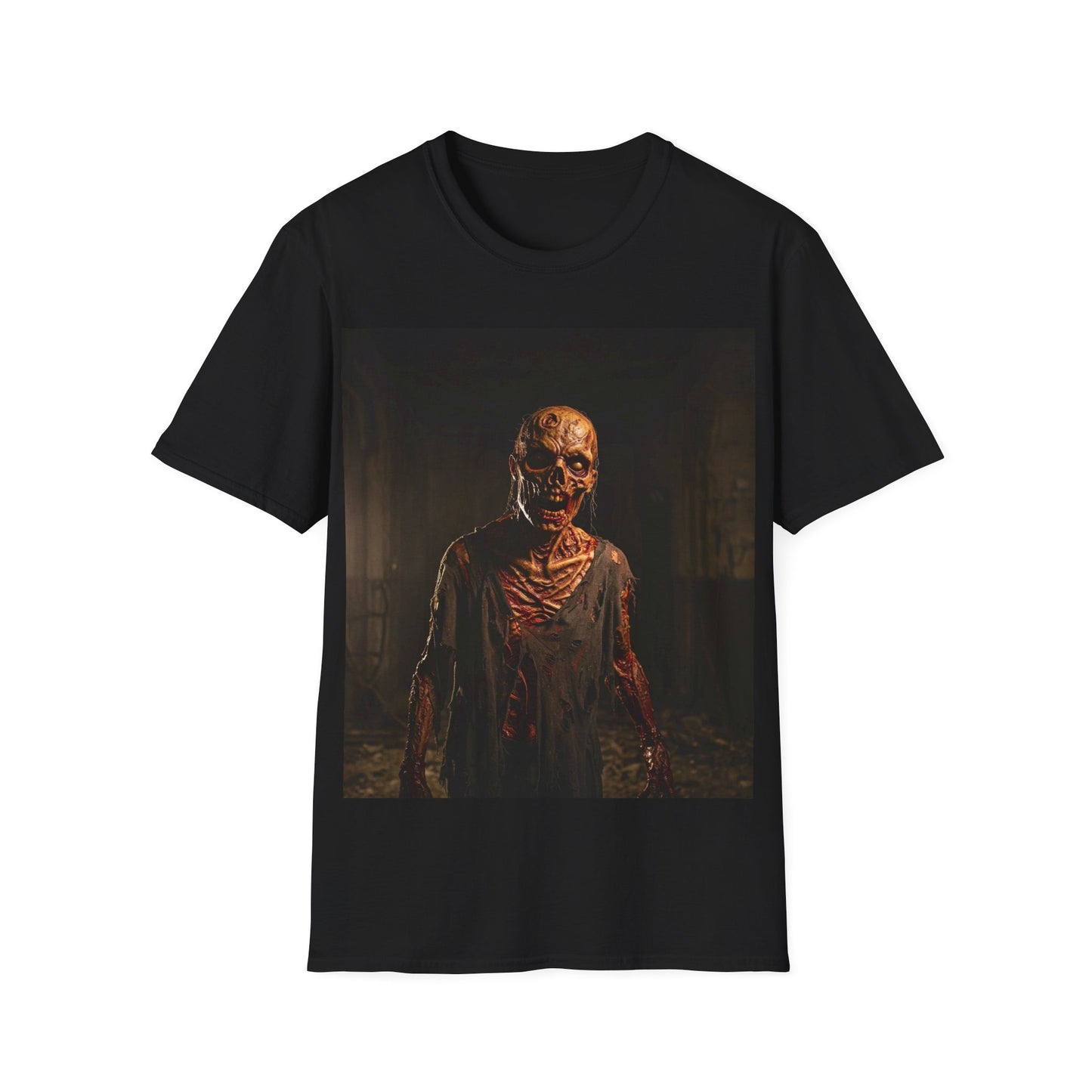 UK - Creepy Horror Graphic Unisex T-Shirt - Perfect for Halloween Fans