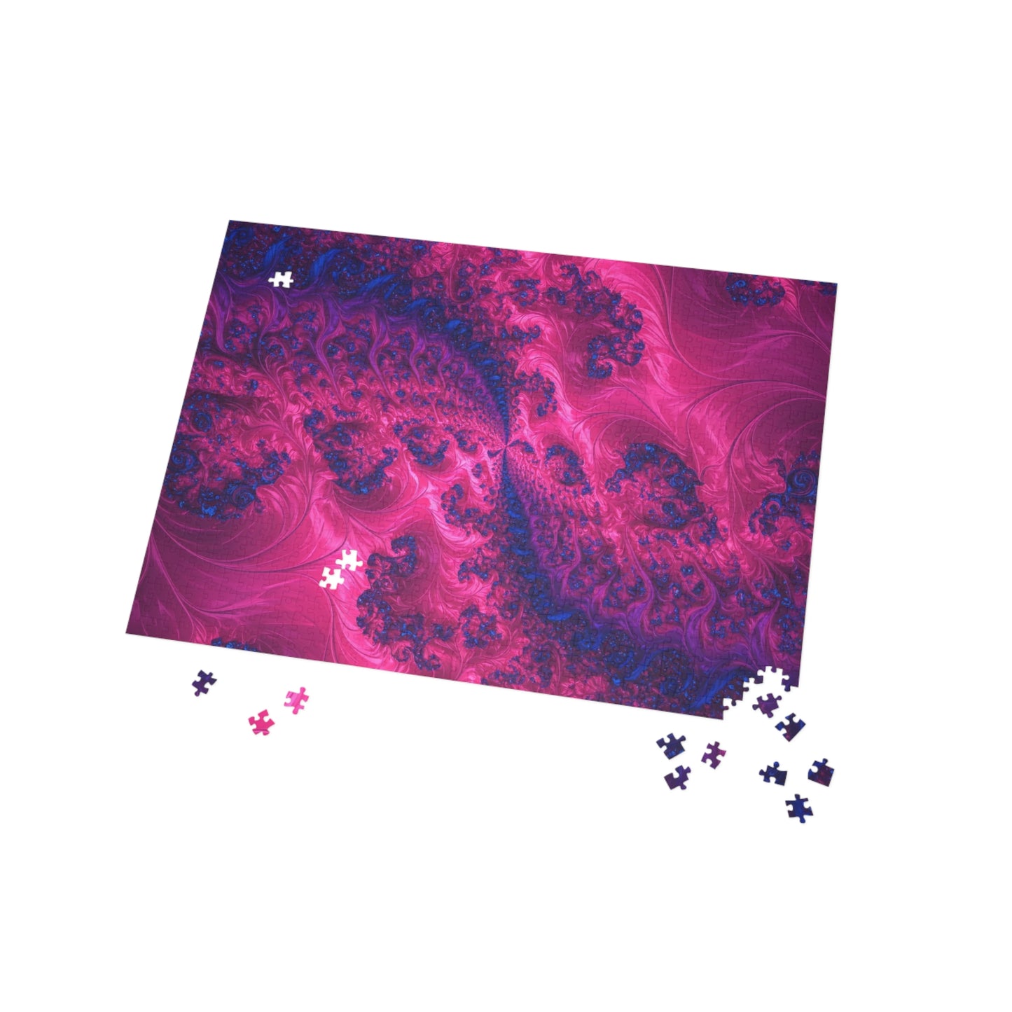 087- Fractal Puzzle (96, 252, 500, 1000-Piece) - Fun Family Activity and Gift