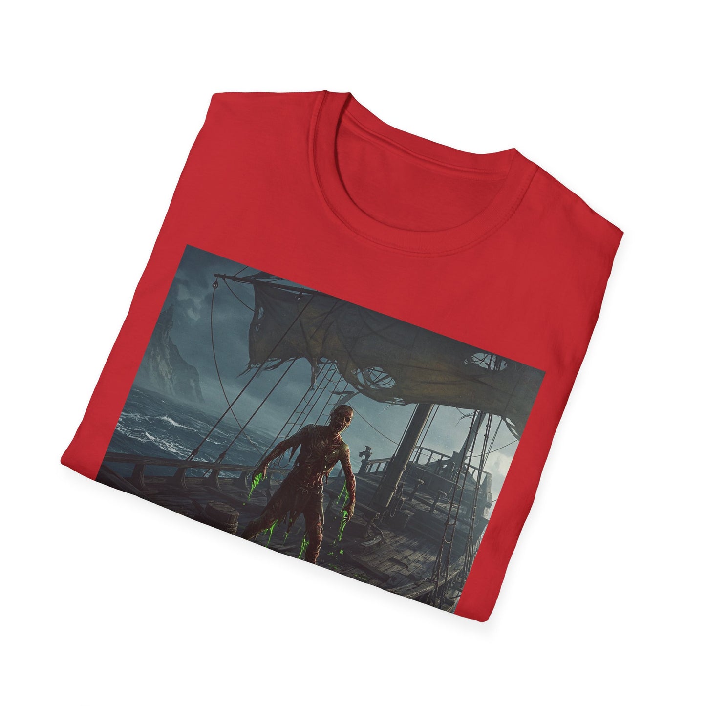 Adventurous Pirate Graphic Unisex T-Shirt - Perfect for Sea Lovers!