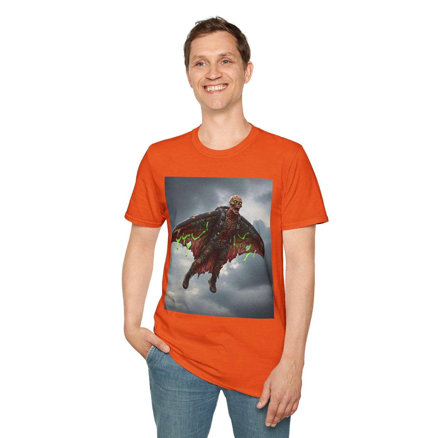 Vintage Horror Mothman Graphic Tee