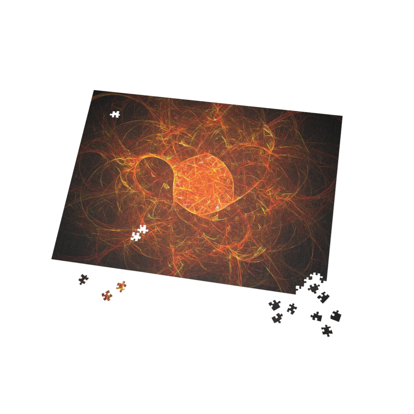 101 - Fractal Puzzle (96, 252, 500, 1000-Piece) - Fun Family Activity and Gift