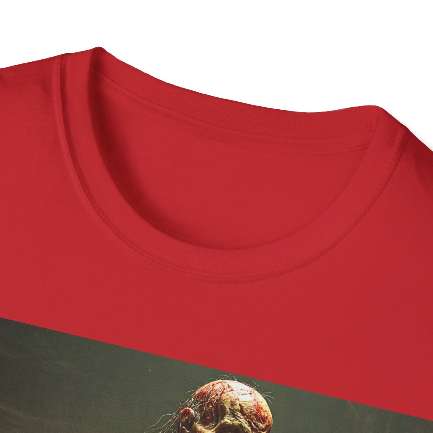 UK - Creepy Creature Violinist Unisex T-Shirt - Spooky Halloween Tee