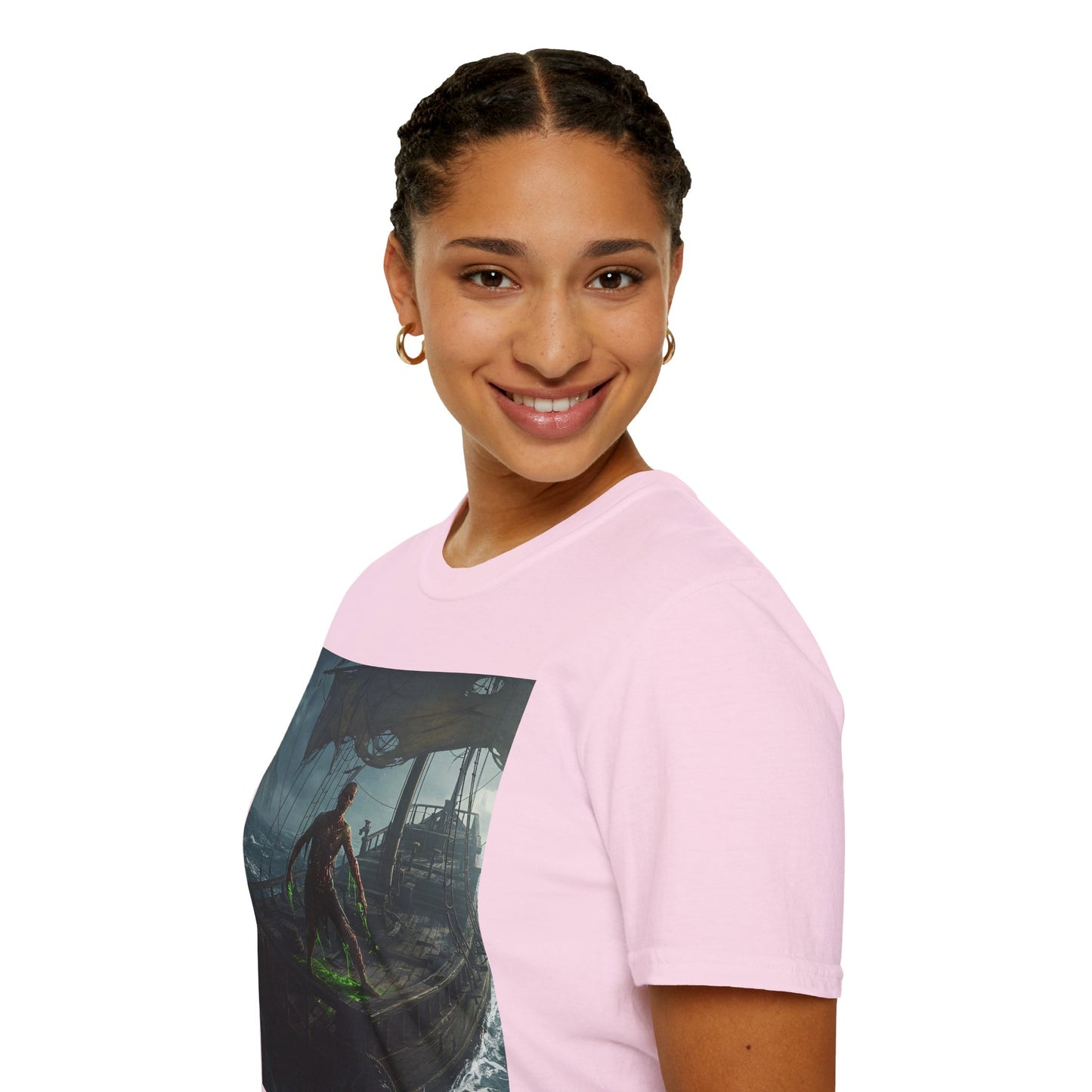 Adventurous Pirate Graphic Unisex T-Shirt - Perfect for Sea Lovers!
