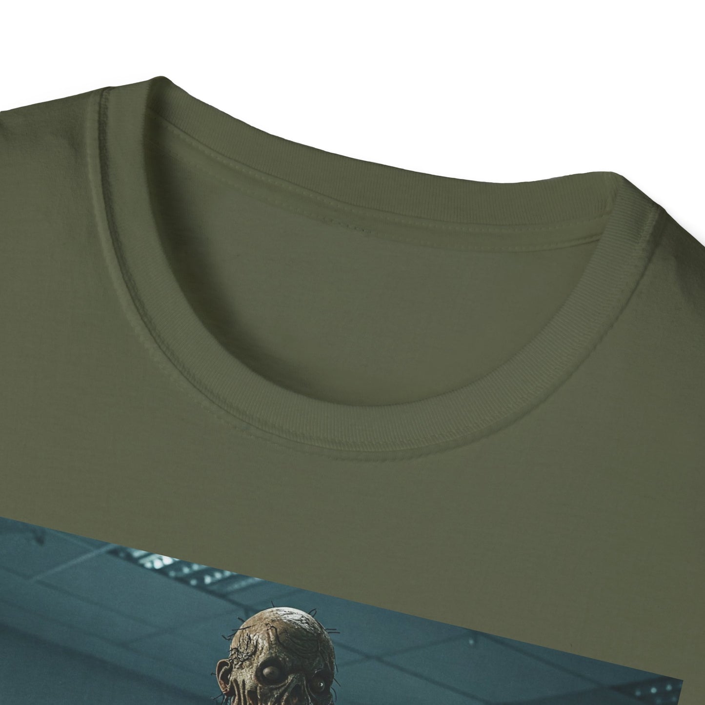 Zombie Apocalypse Unisex Softstyle T-Shirt - Perfect for Horror Fans and Parties