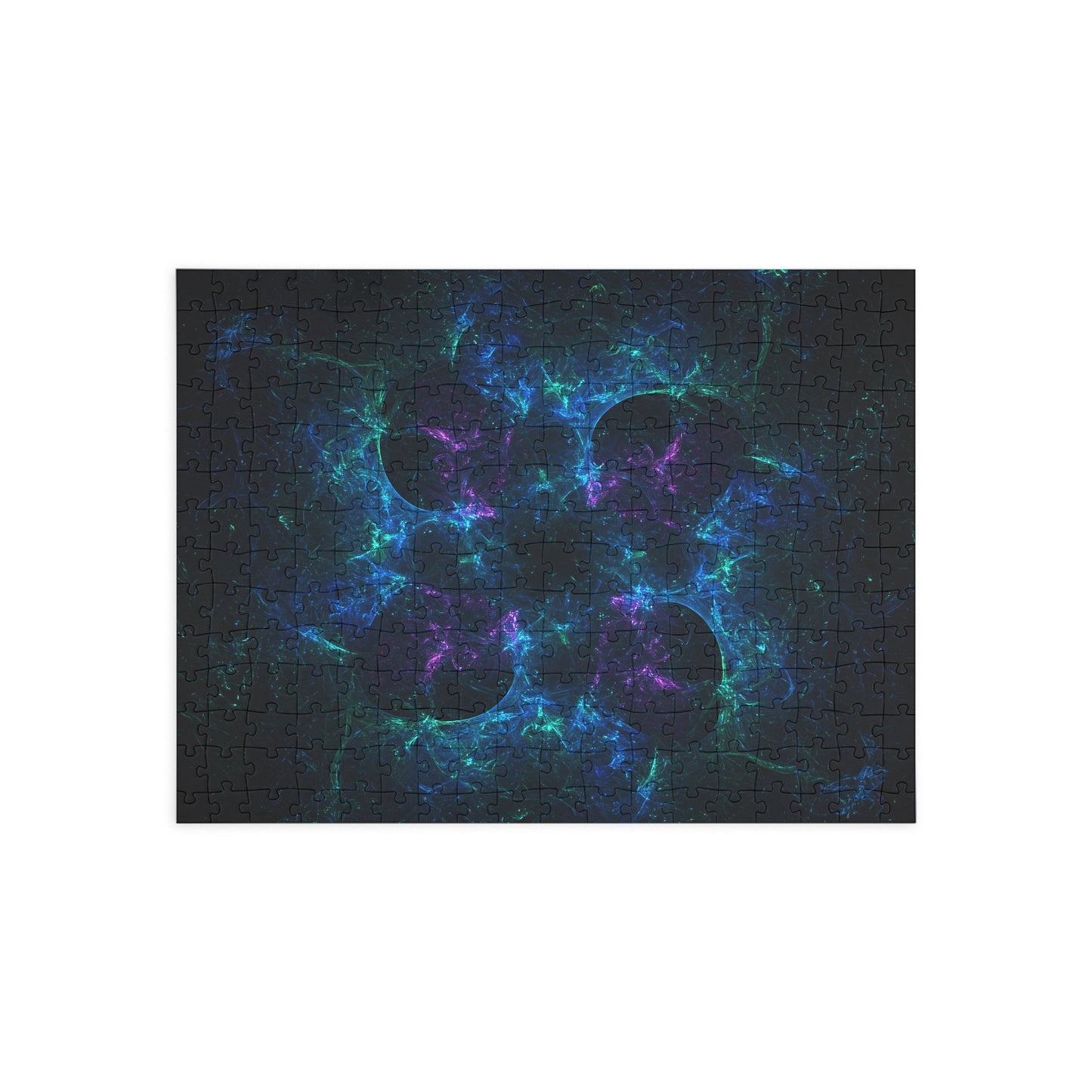 Cosmic Glow Puzzle - 96, 252, 500, 1000-Piece | Abstract Art Jigsaw