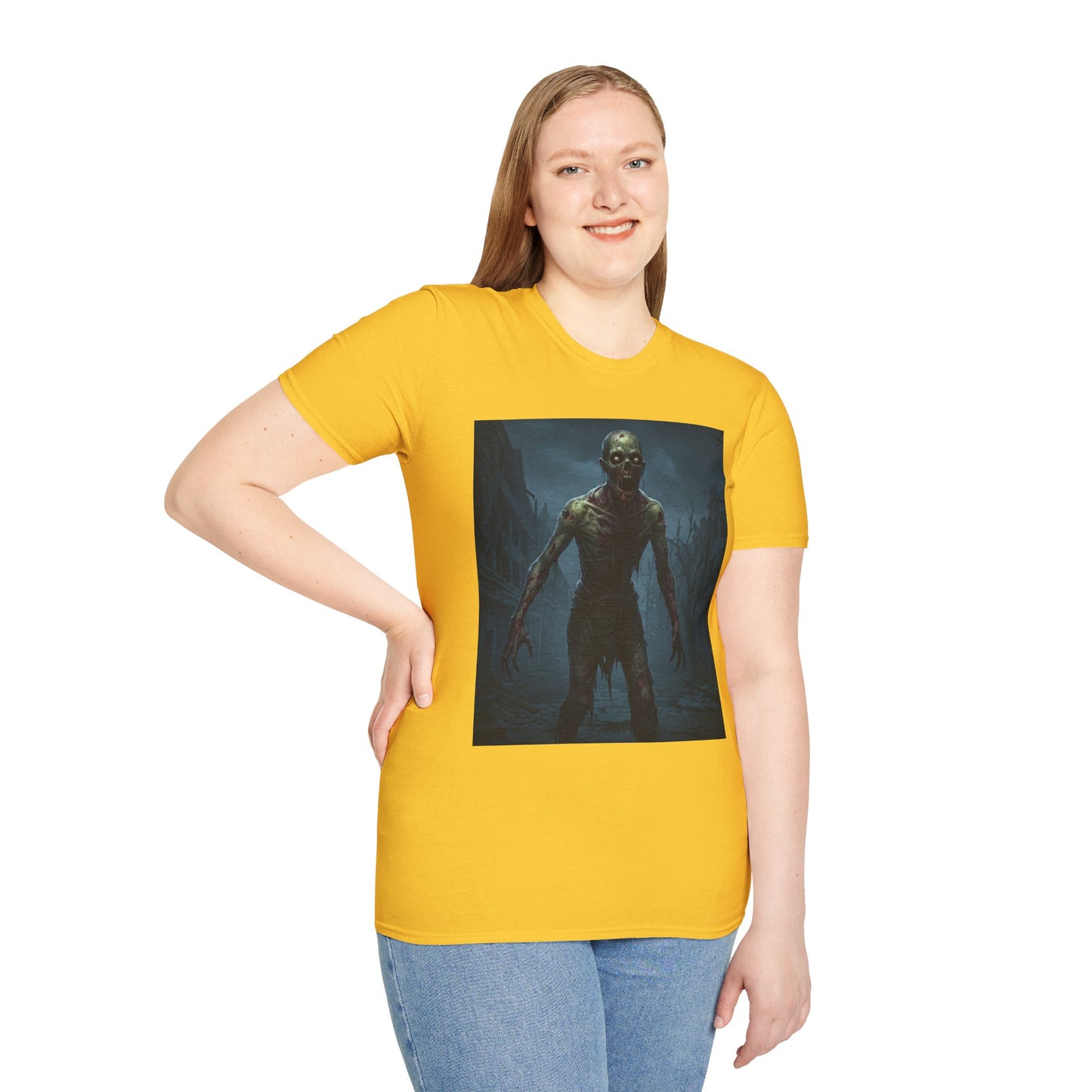 Zombie Apocalypse Unisex Softstyle T-Shirt - Perfect for Horror Lovers