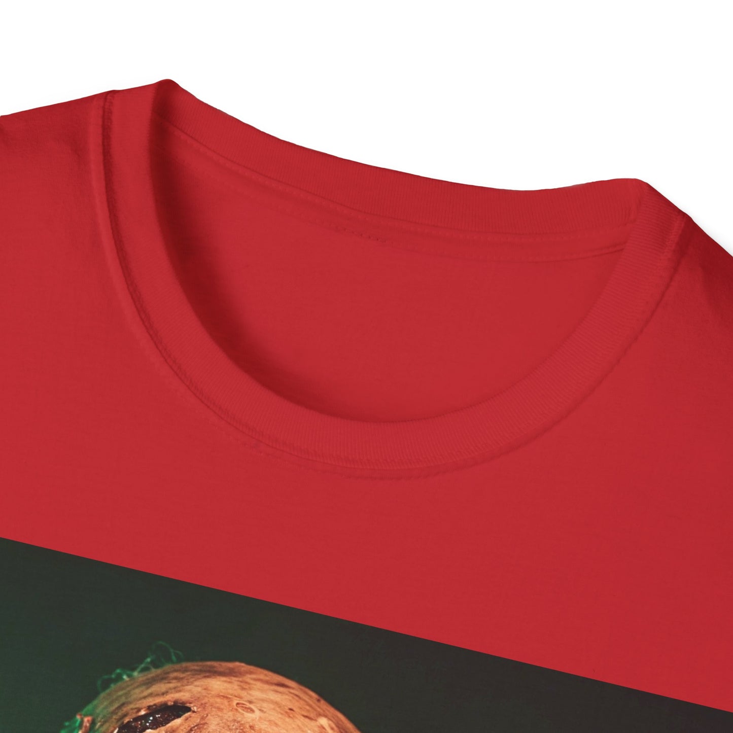 UK - Horror-Themed Apocalyptic Portrait Tee, bold, decaying zombie graphic