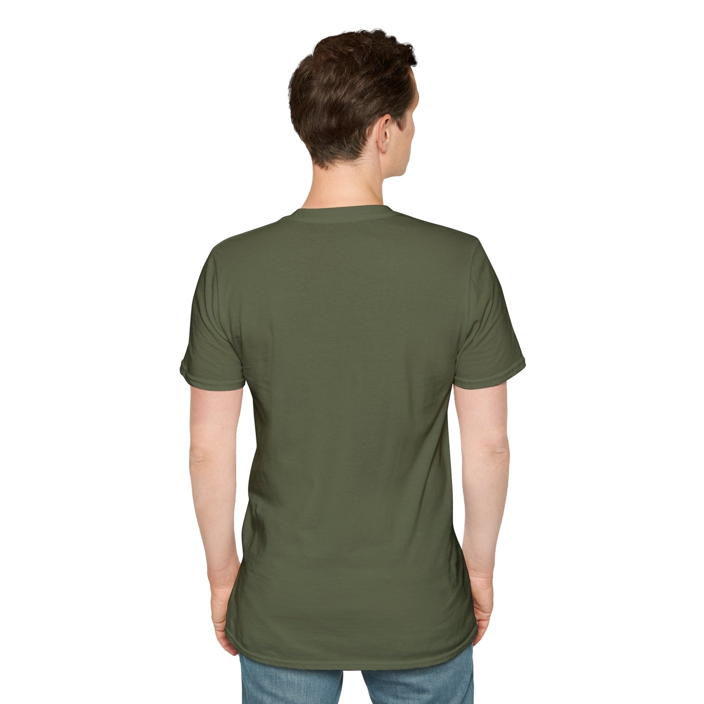 Zombie Racing Unisex Softstyle T-Shirt - Horror Meets Motorsport