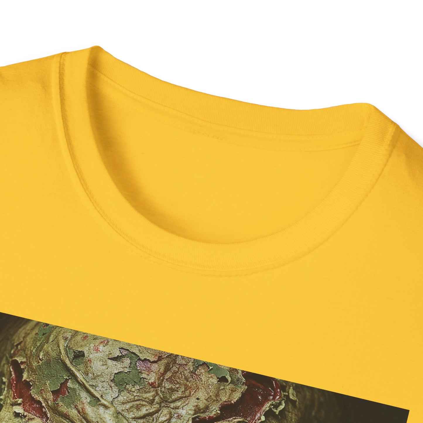 Apocalyptic Portrait Tee: A Vision of Decay