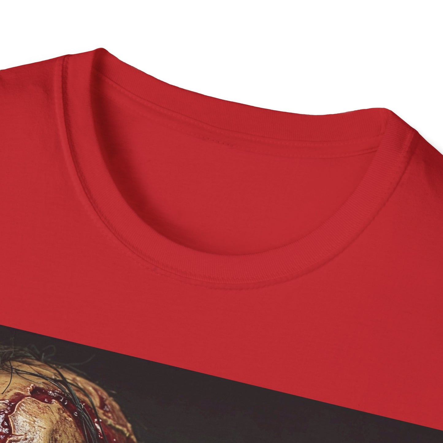 UK - Unisex Softstyle Horror Zombie T-Shirt - Perfect for Halloween and Horror Fans
