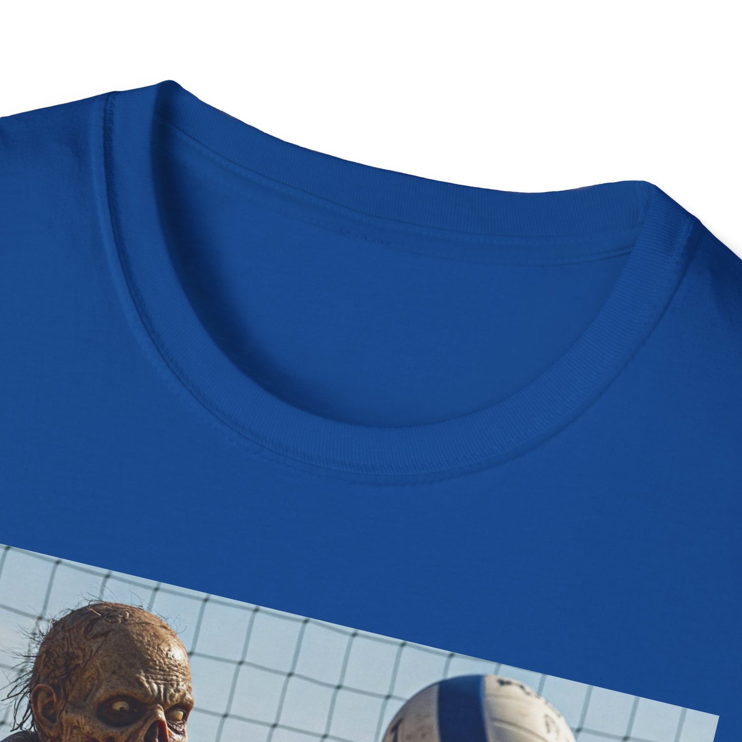 Beach Volleyball Unisex Softstyle T-Shirt - Perfect for Summer Fun and Sports Lovers