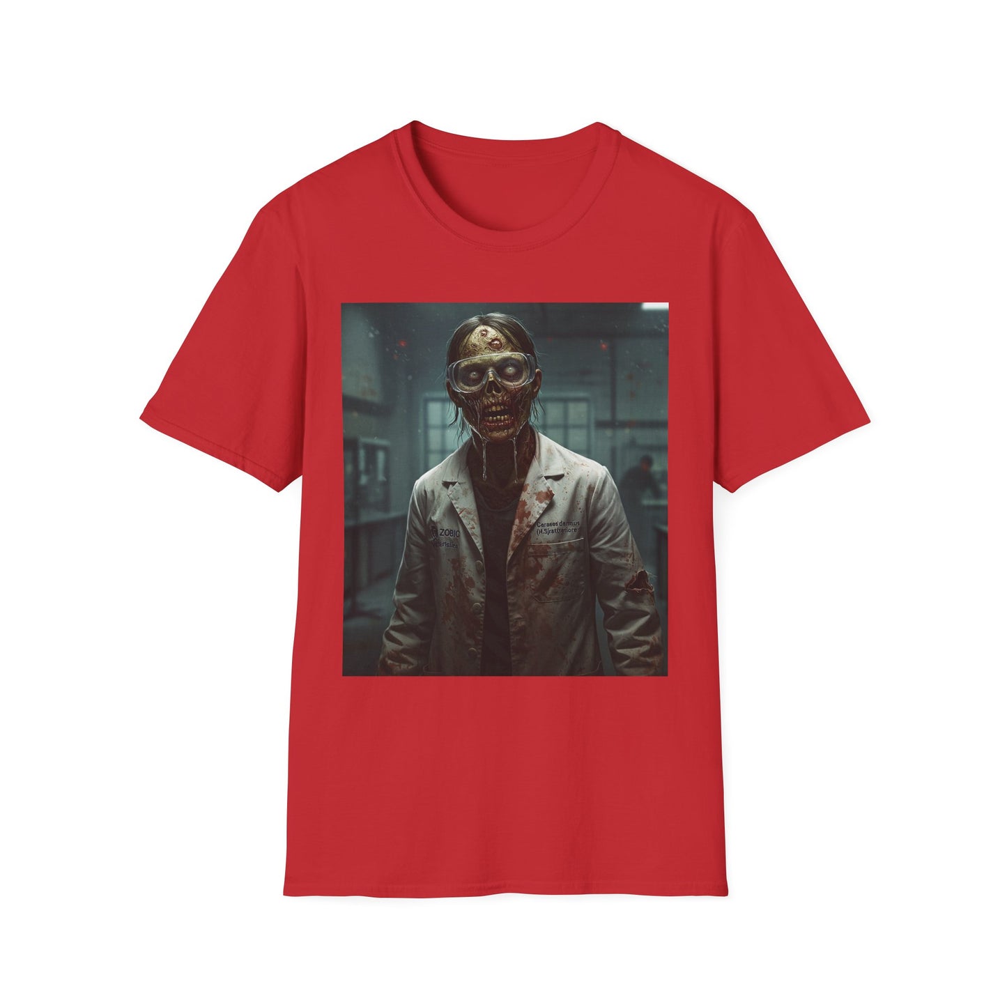 Creepy Doctor Graphic T-Shirt | Unisex Horror Tee for Halloween