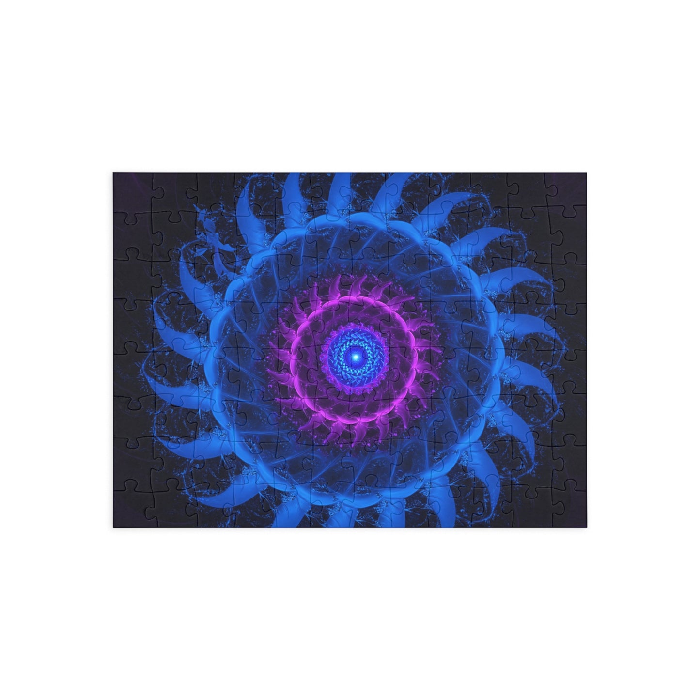 110 - Fractal Puzzle (96, 252, 500, 1000-Piece) - Fun Family Activity and Gift