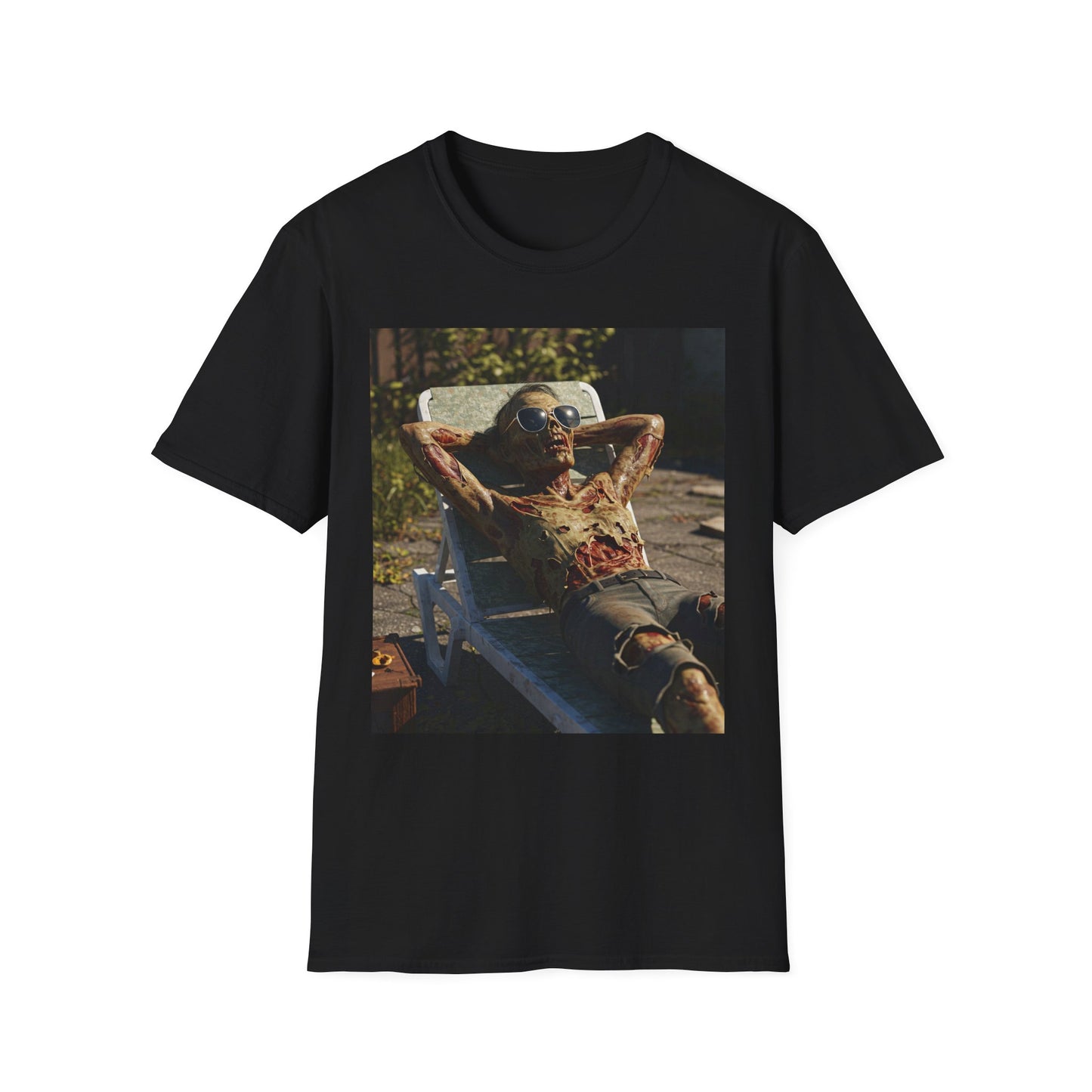 Chill Vibes Unisex Softstyle T-Shirt - Relaxed Graphic Tee