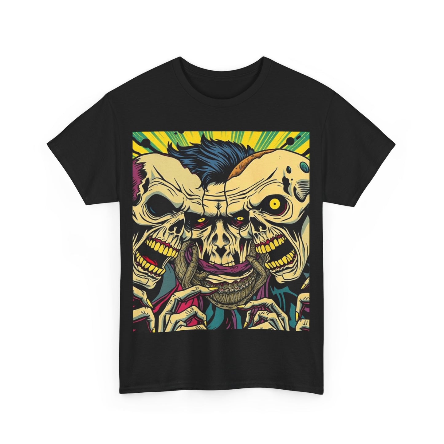 UK - Unisex Horror Graphic Tee