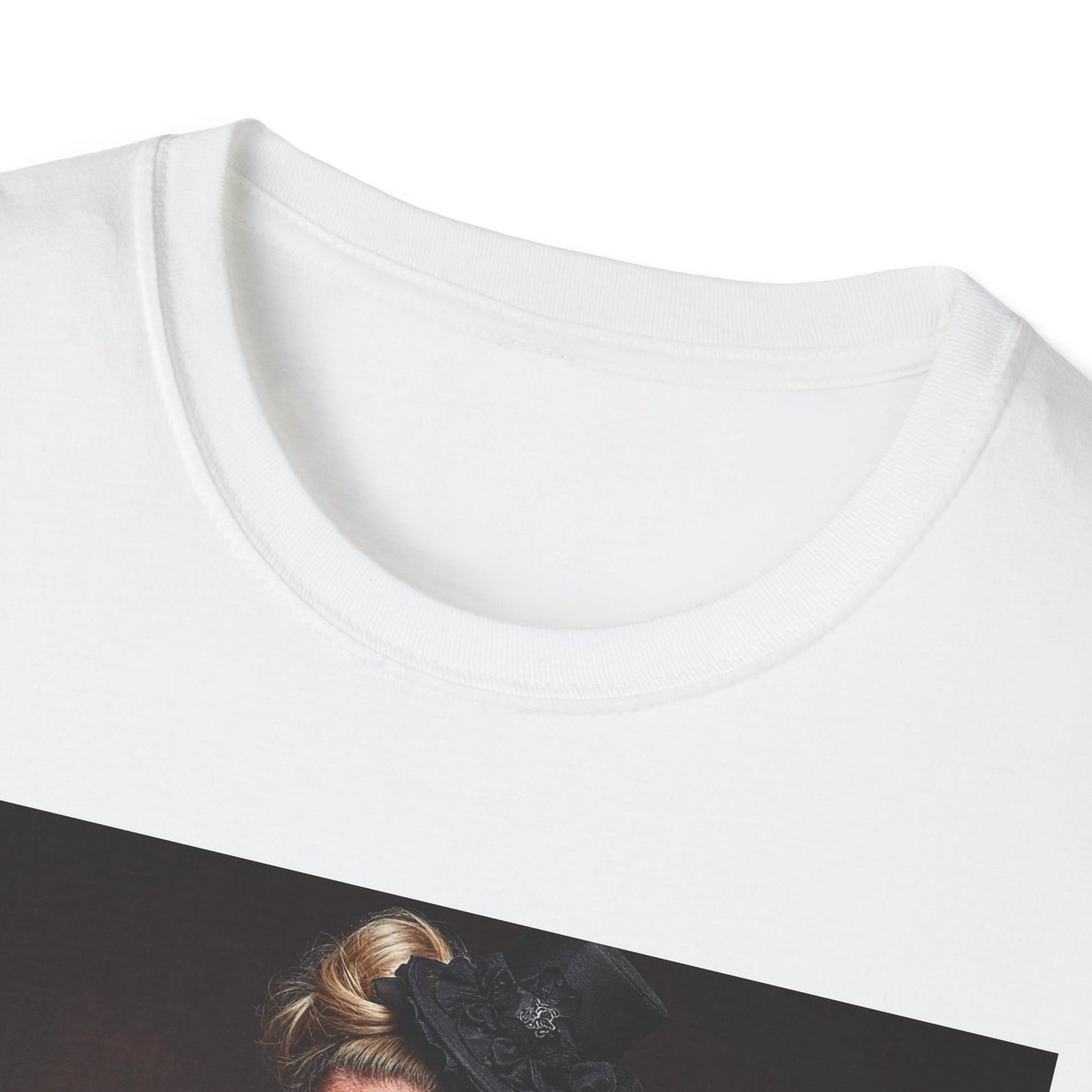 Apocalyptic Portrait Tee, bold, decaying zombie graphic