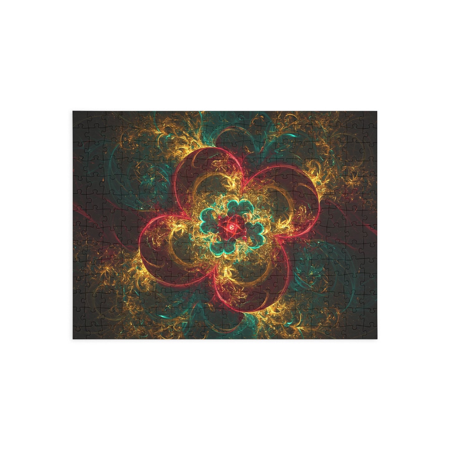Colorful Floral Puzzle (96, 252, 500, 1000-Piece) - Enjoy Mindful Relaxation!
