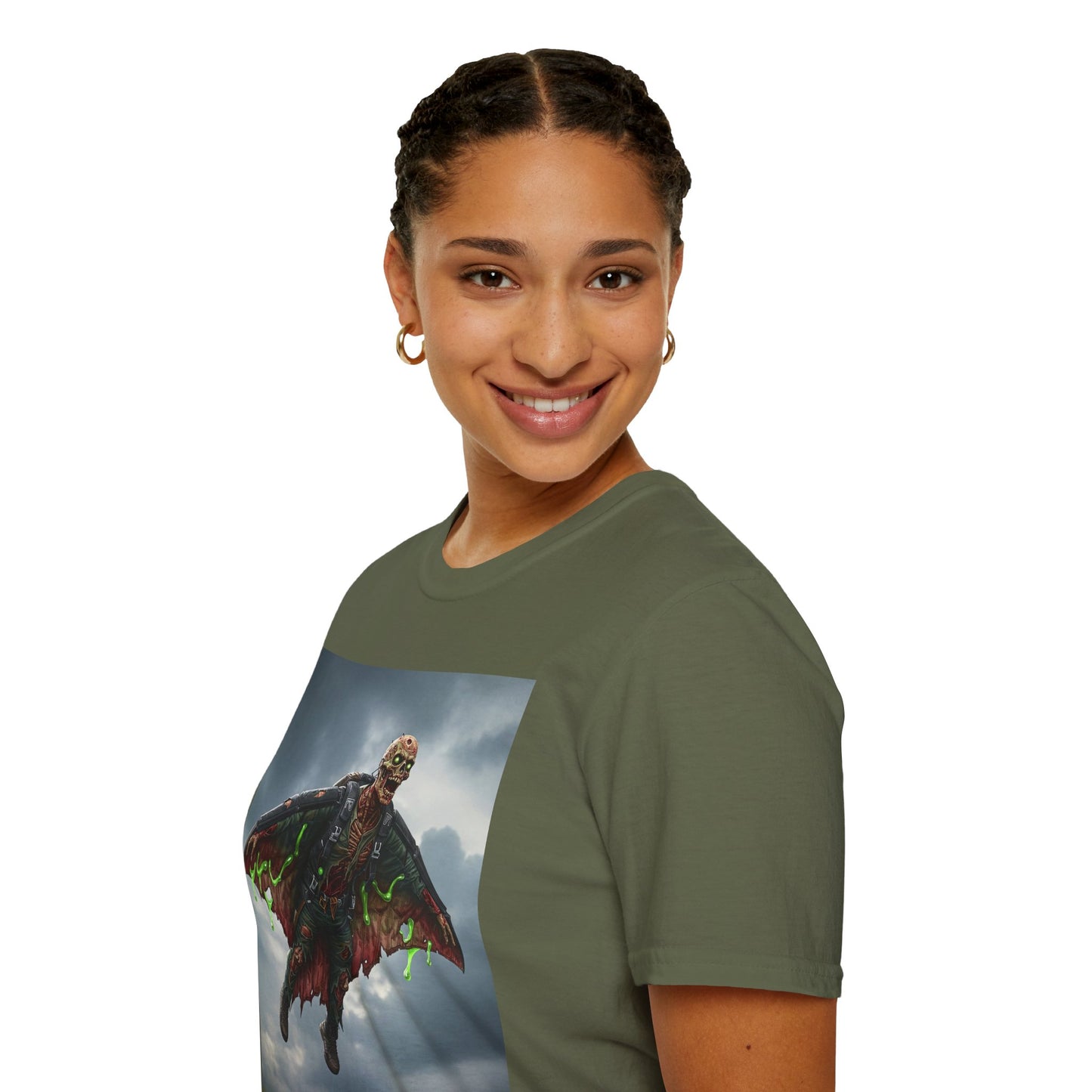 Vintage Horror Mothman Graphic Tee