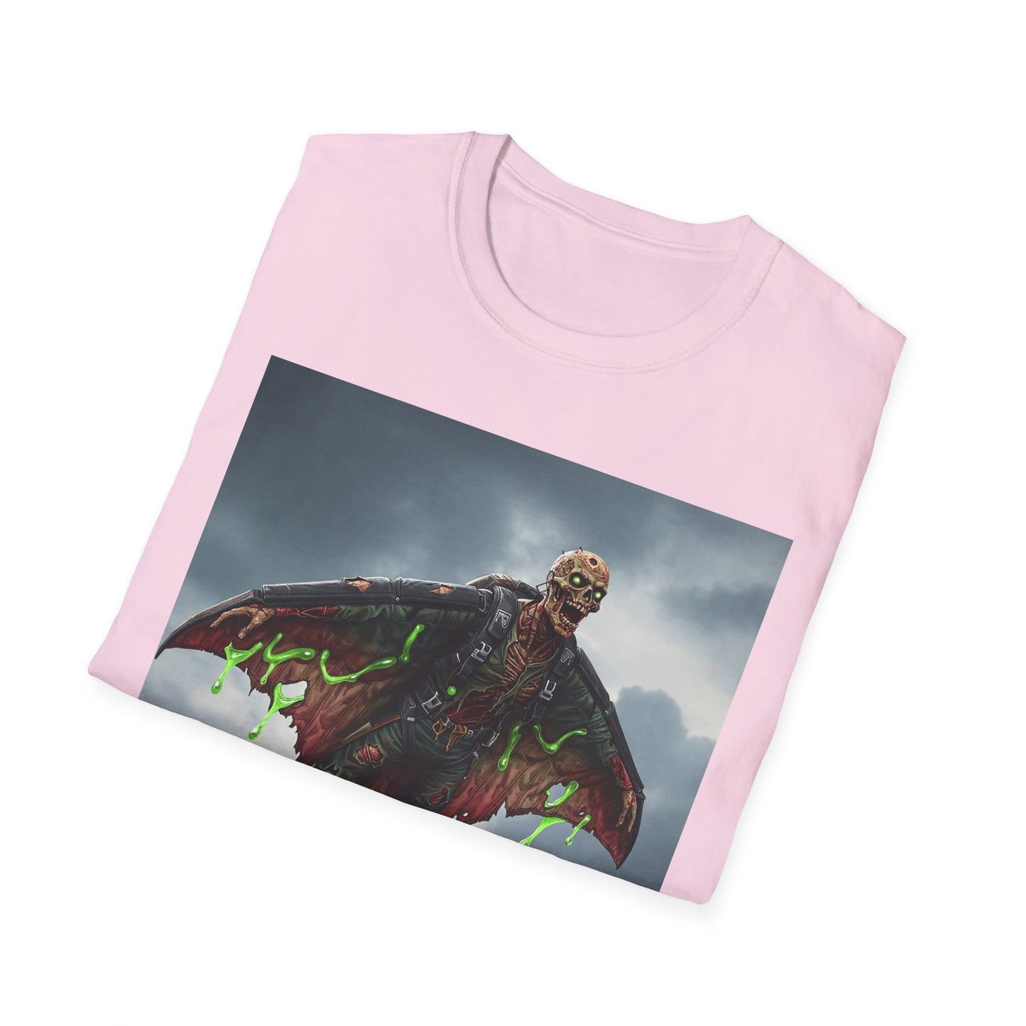 Vintage Horror Mothman Graphic Tee