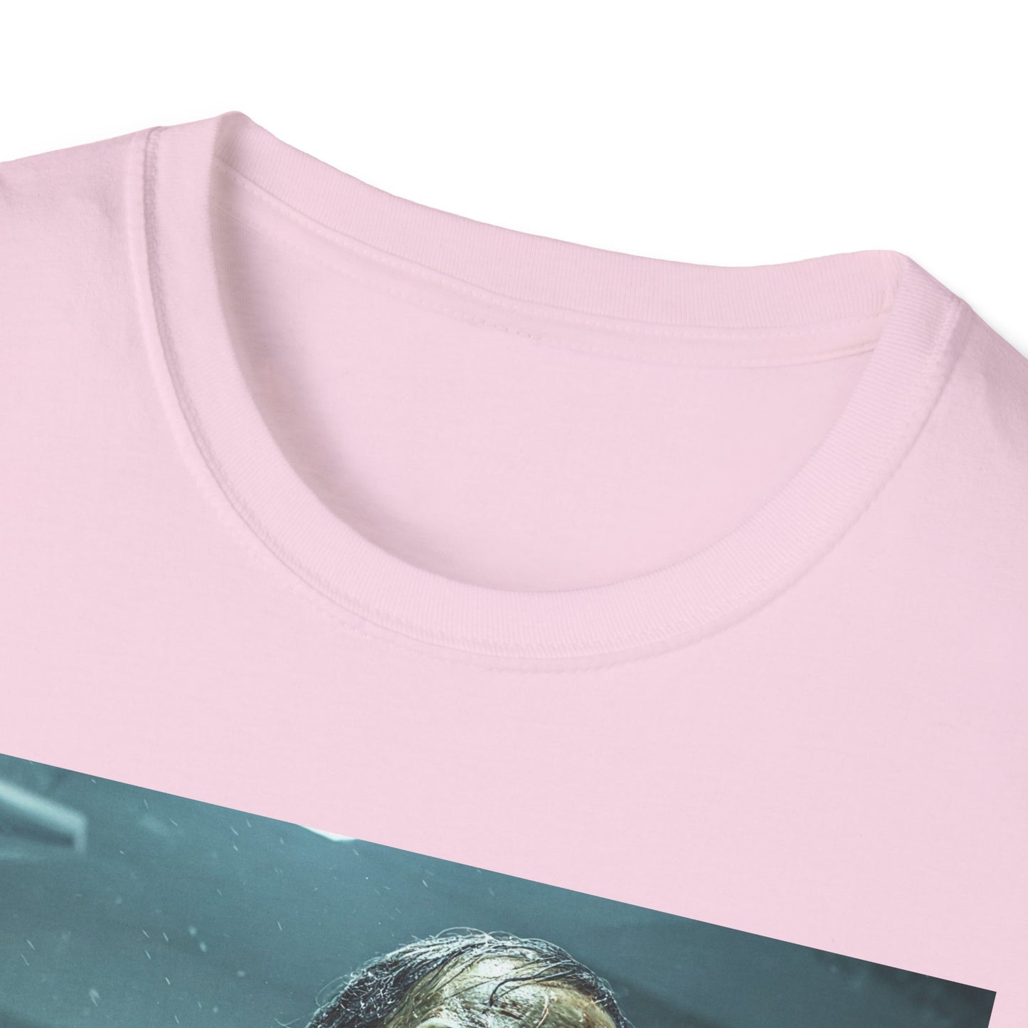 Unisex Horror Graphic T-Shirt - Creepy Zombie Design