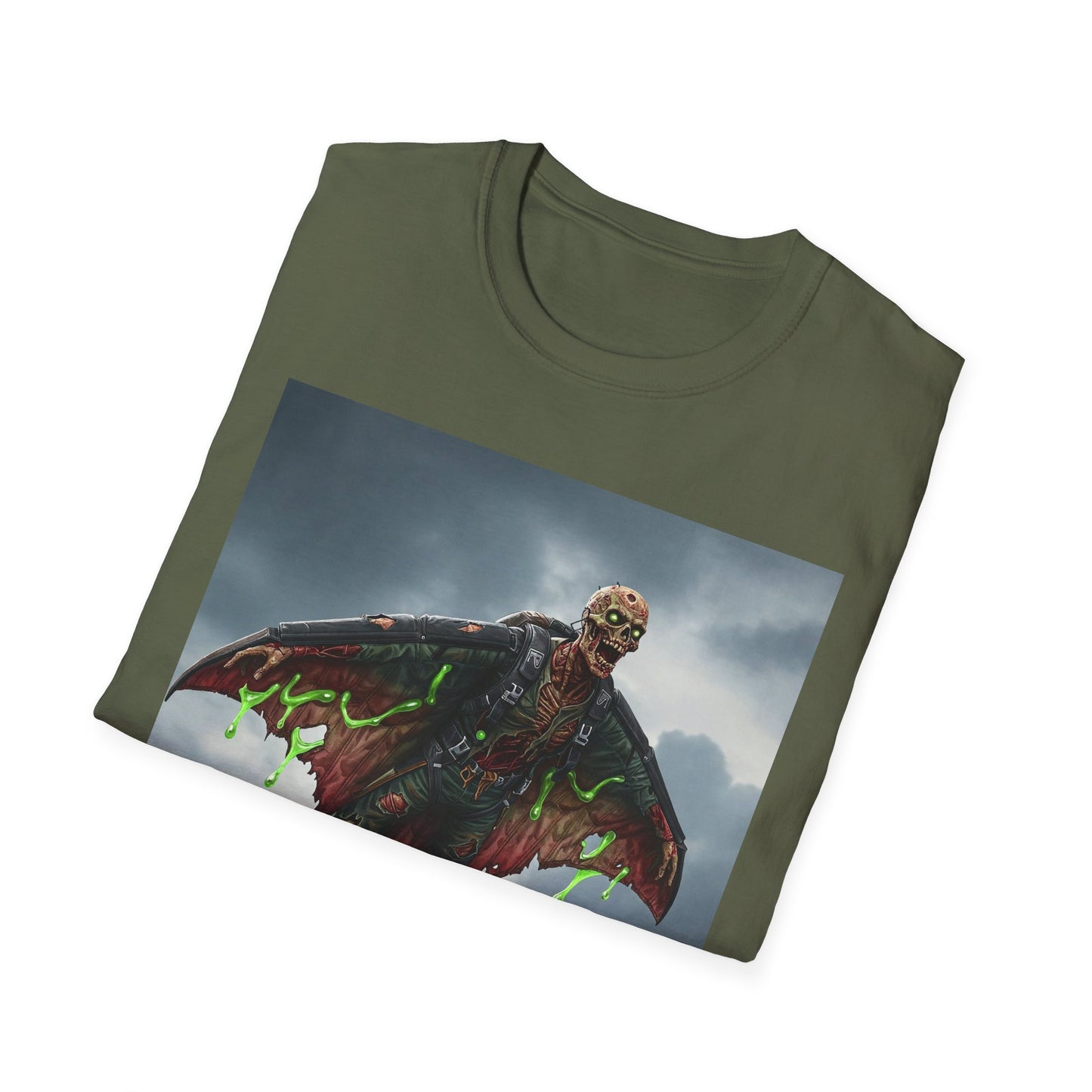 Vintage Horror Mothman Graphic Tee