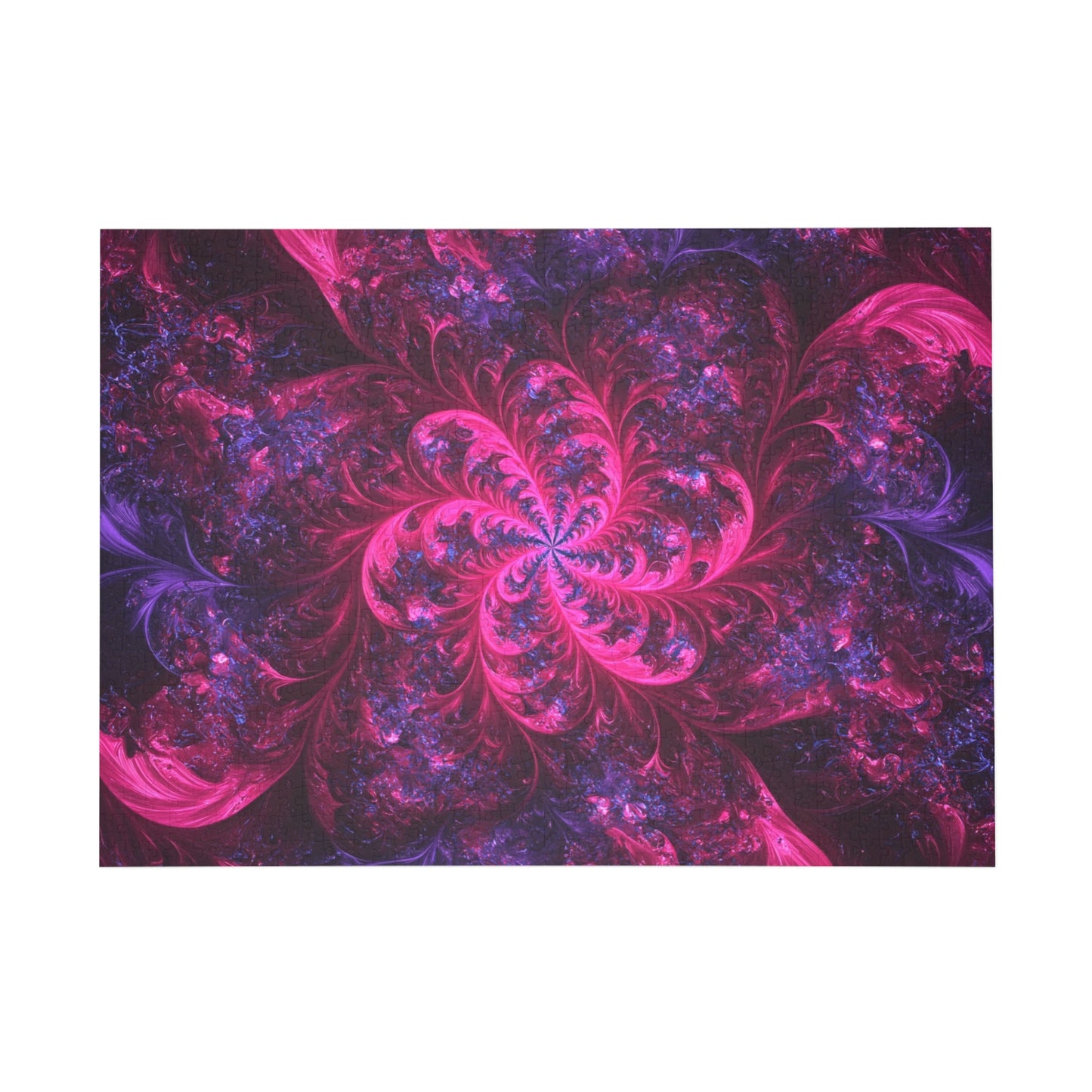 Vibrant Floral Puzzle (96, 252, 500, 1000-Piece) - Colorful Art for Family Fun