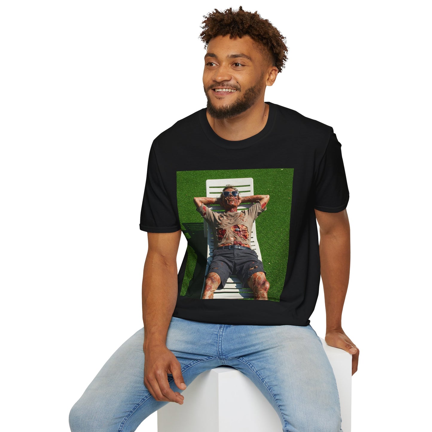 Chill Vibes Unisex Softstyle T-Shirt with Fun Graphic