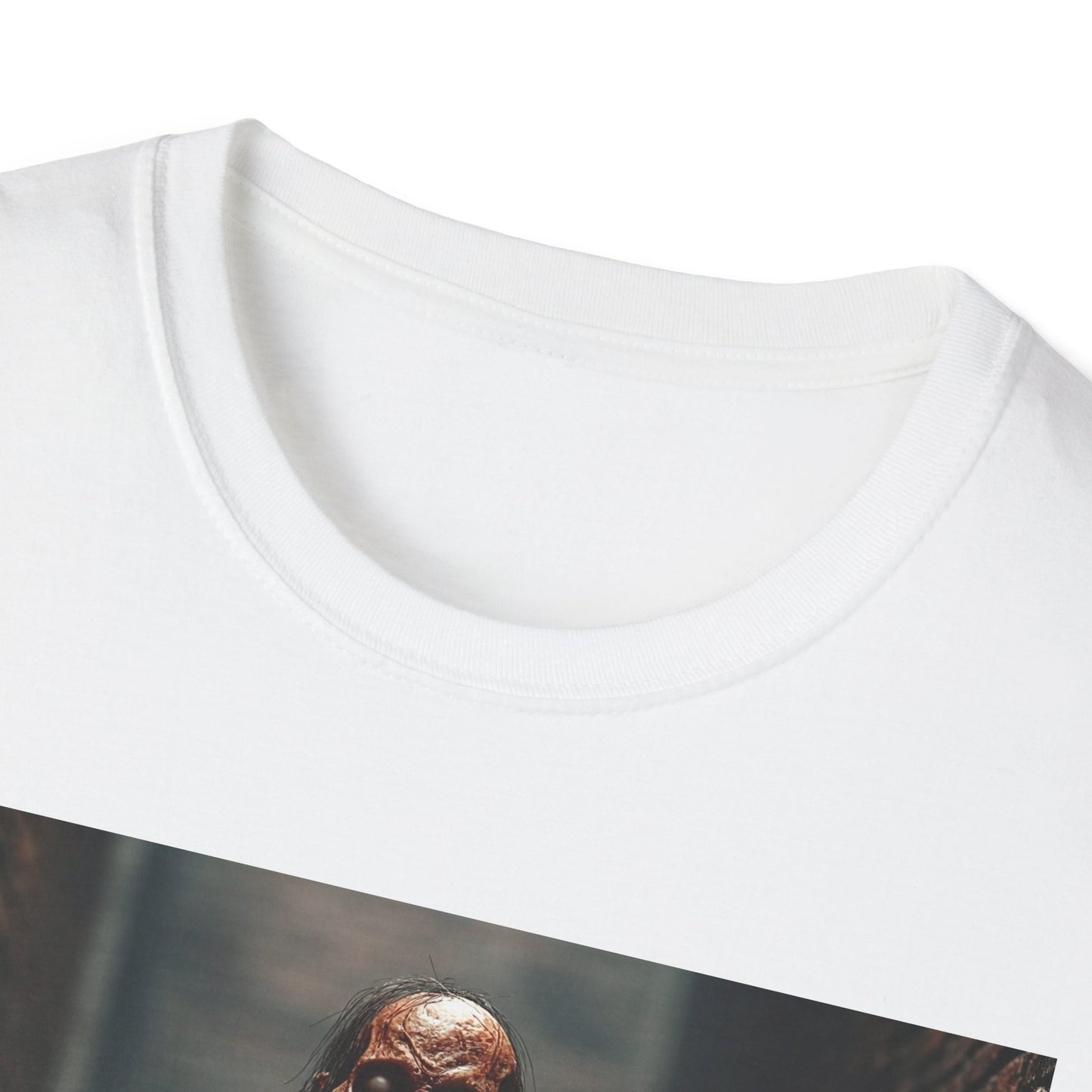 Apocalyptic Portrait Tee: Wear the Undead