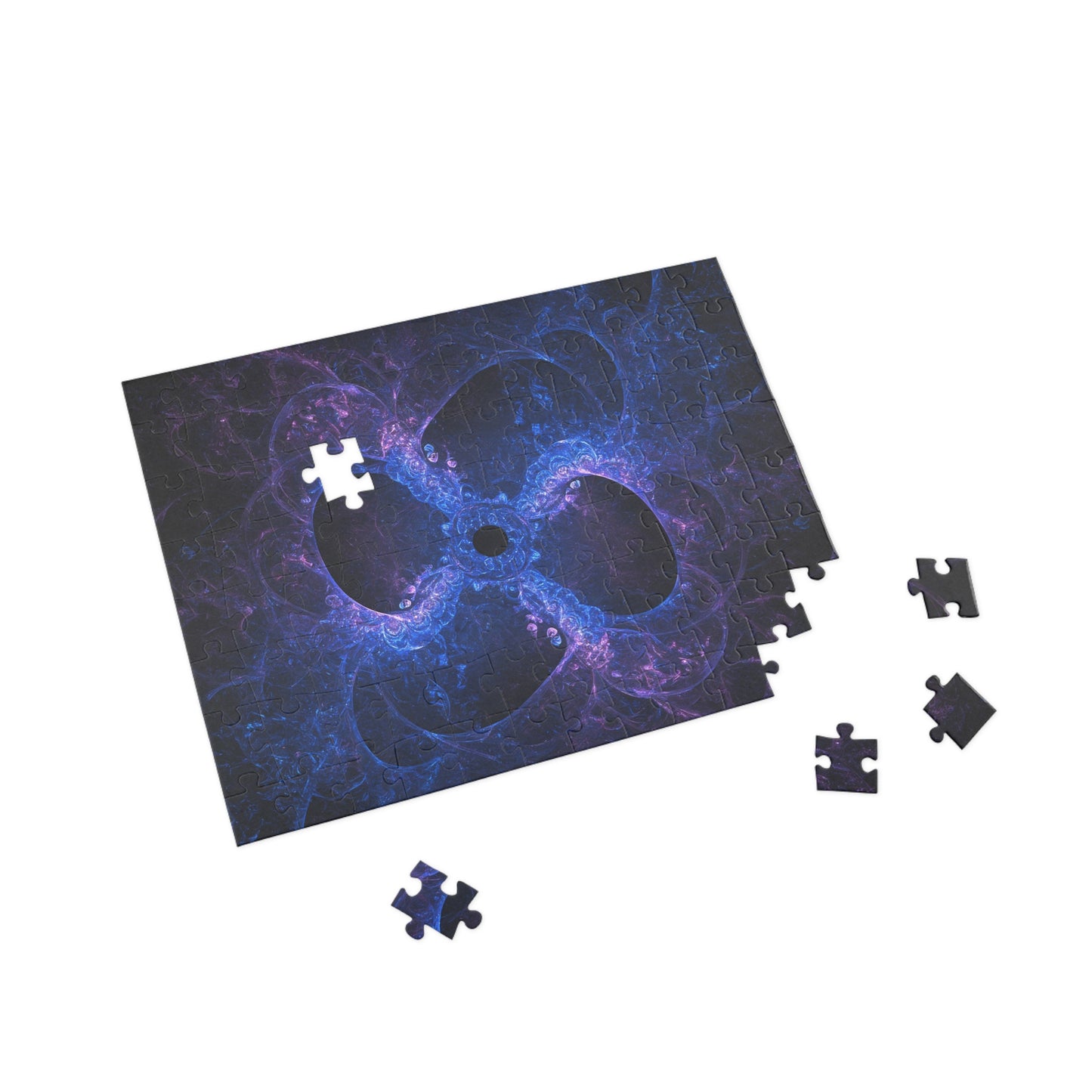 107 - Fractal Puzzle (96, 252, 500, 1000-Piece) - Fun Family Activity and Gift